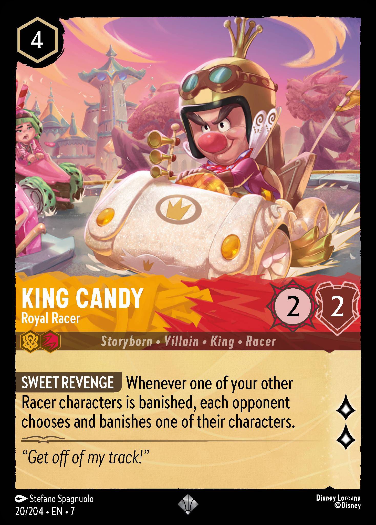 King Candy - Royal Racer | Archazia's Island #20