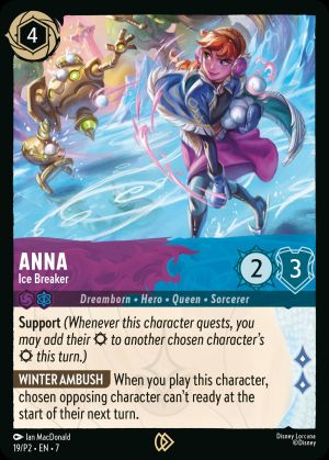 Anna - Ice Breaker | Promo Set 2 #19 [foil]