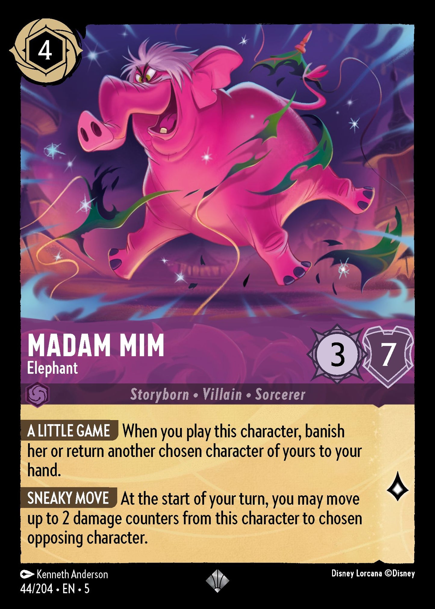 Madam Mim - Elephant | Shimmering Skies #44