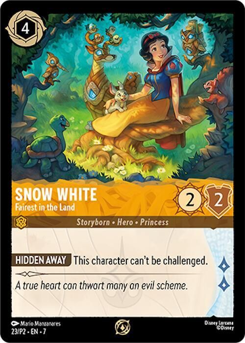 Snow White - Fairest in the Land | Promo Set 2 #23 [foil]