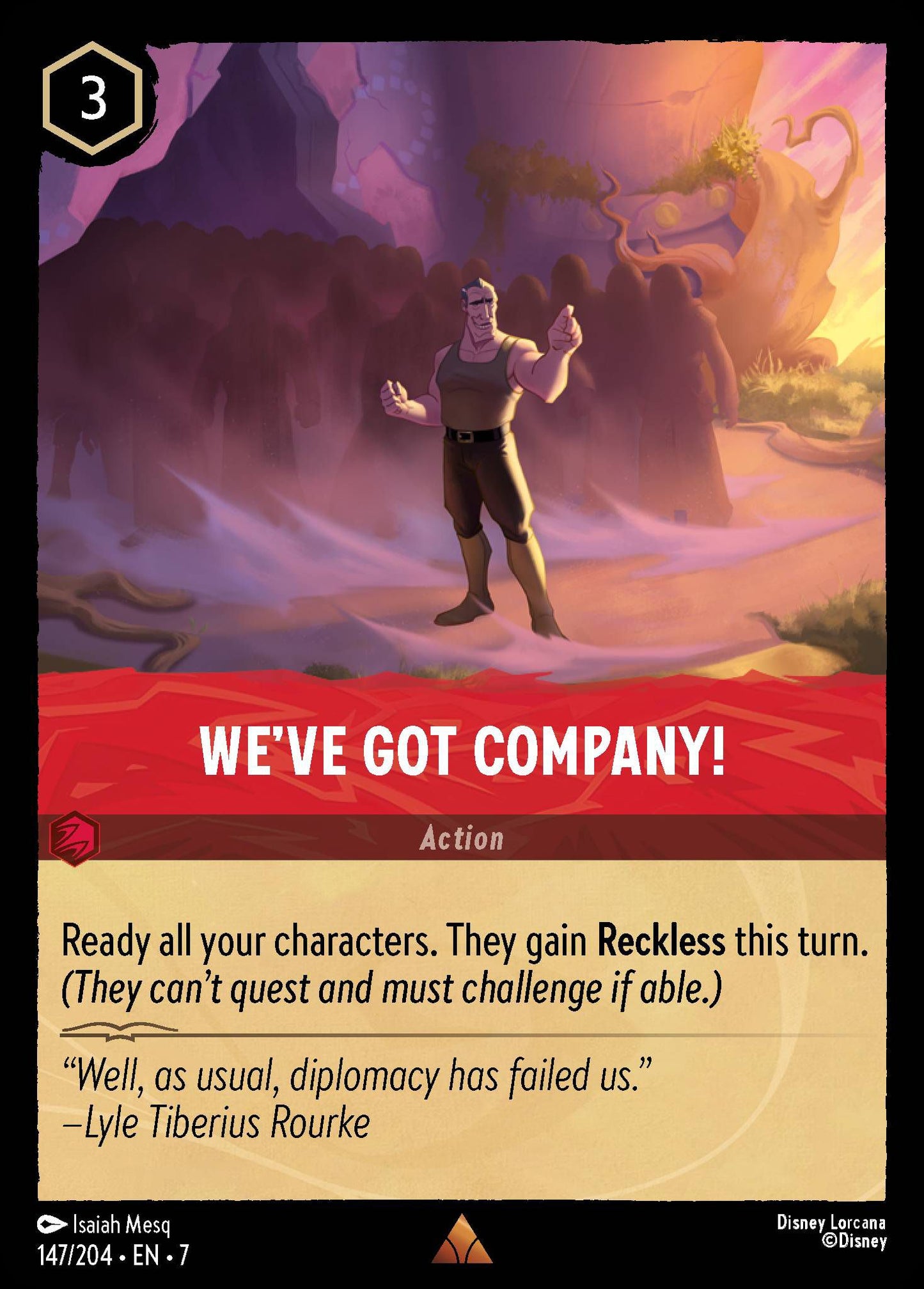We've Got Company! | Archazia's Island #147 [foil]