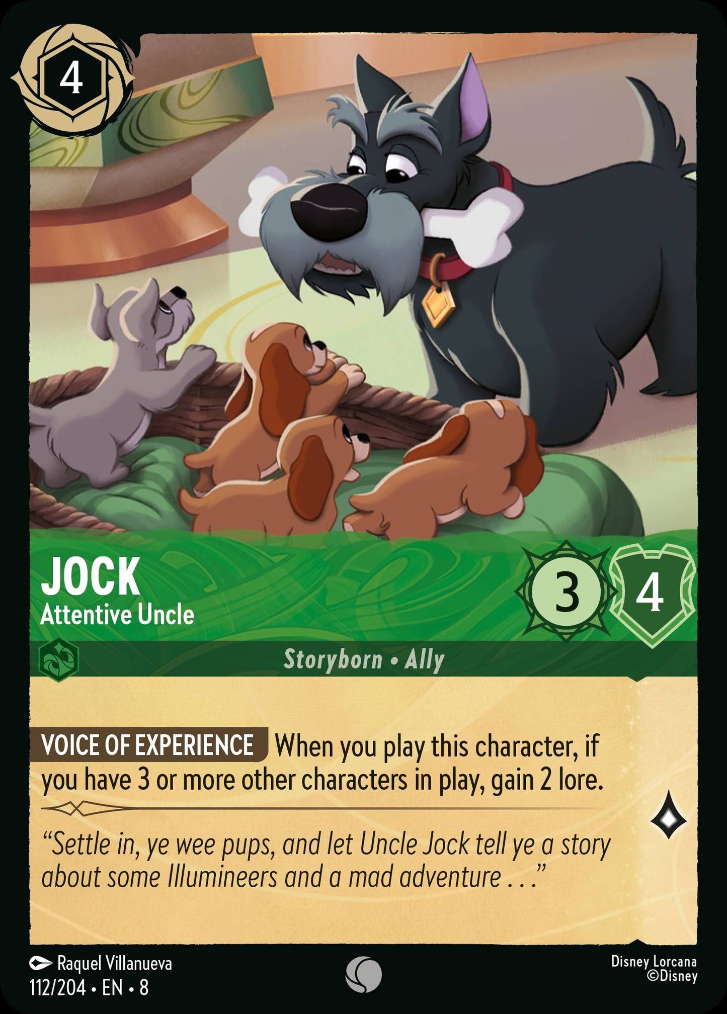 Jock - Attentive Uncle | Reign of Jafar #112 [foil]