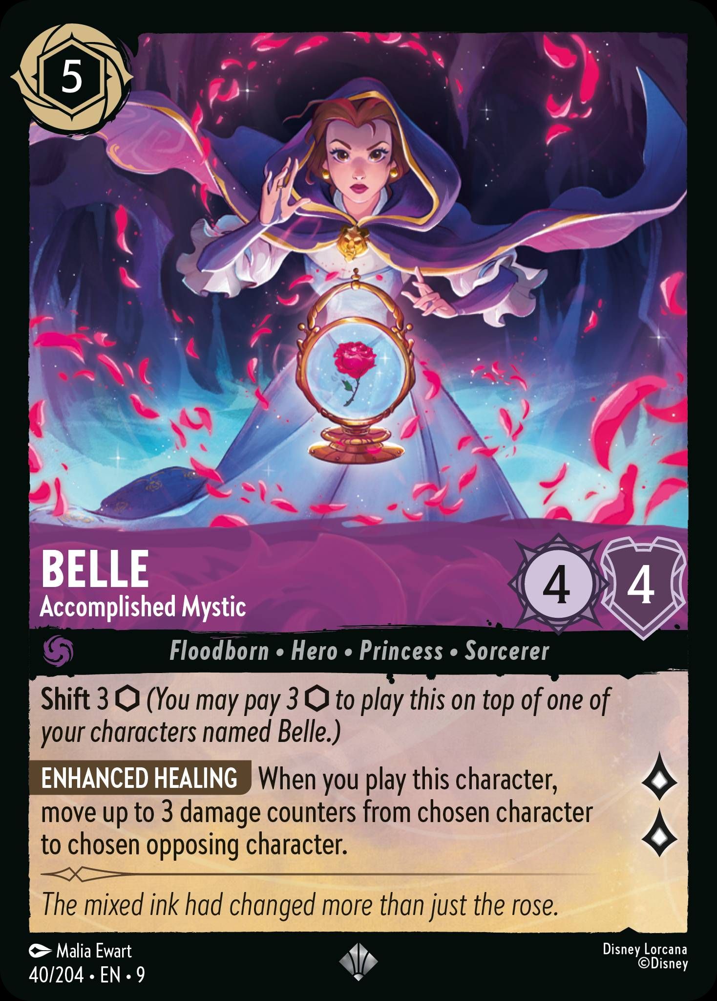 Belle - Accomplished Mystic | Fabled #40