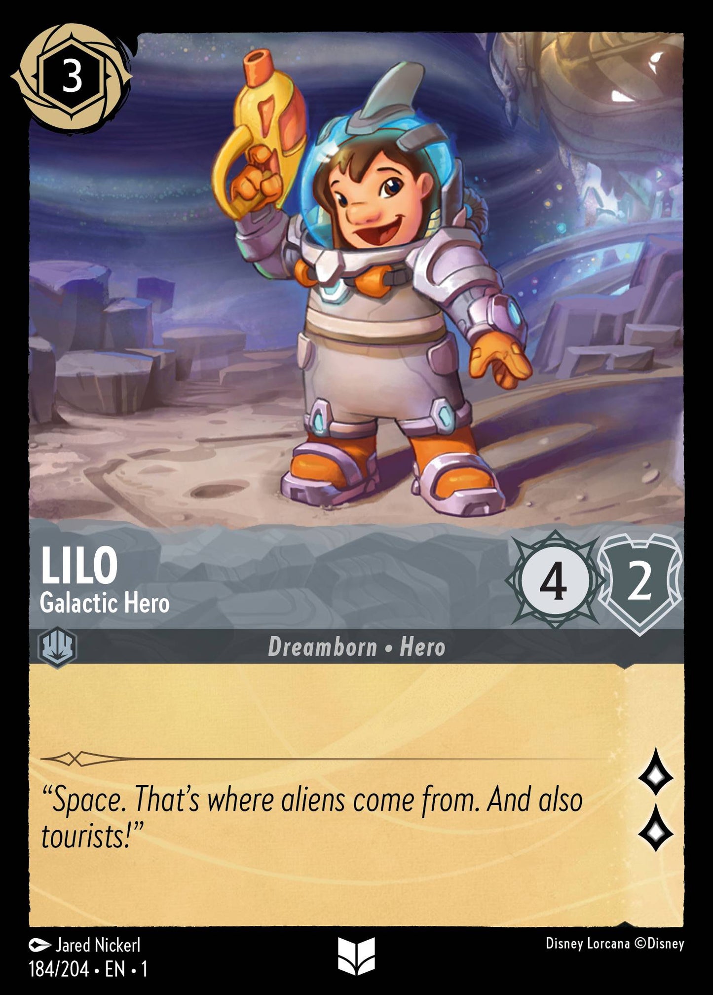 Lilo - Galactic Hero | The First Chapter #184 [foil]