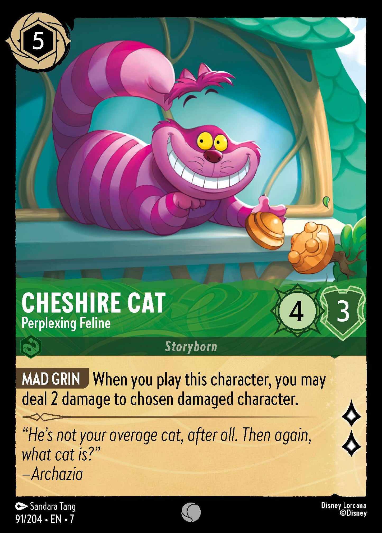 Cheshire Cat - Perplexing Feline | Archazia's Island #91