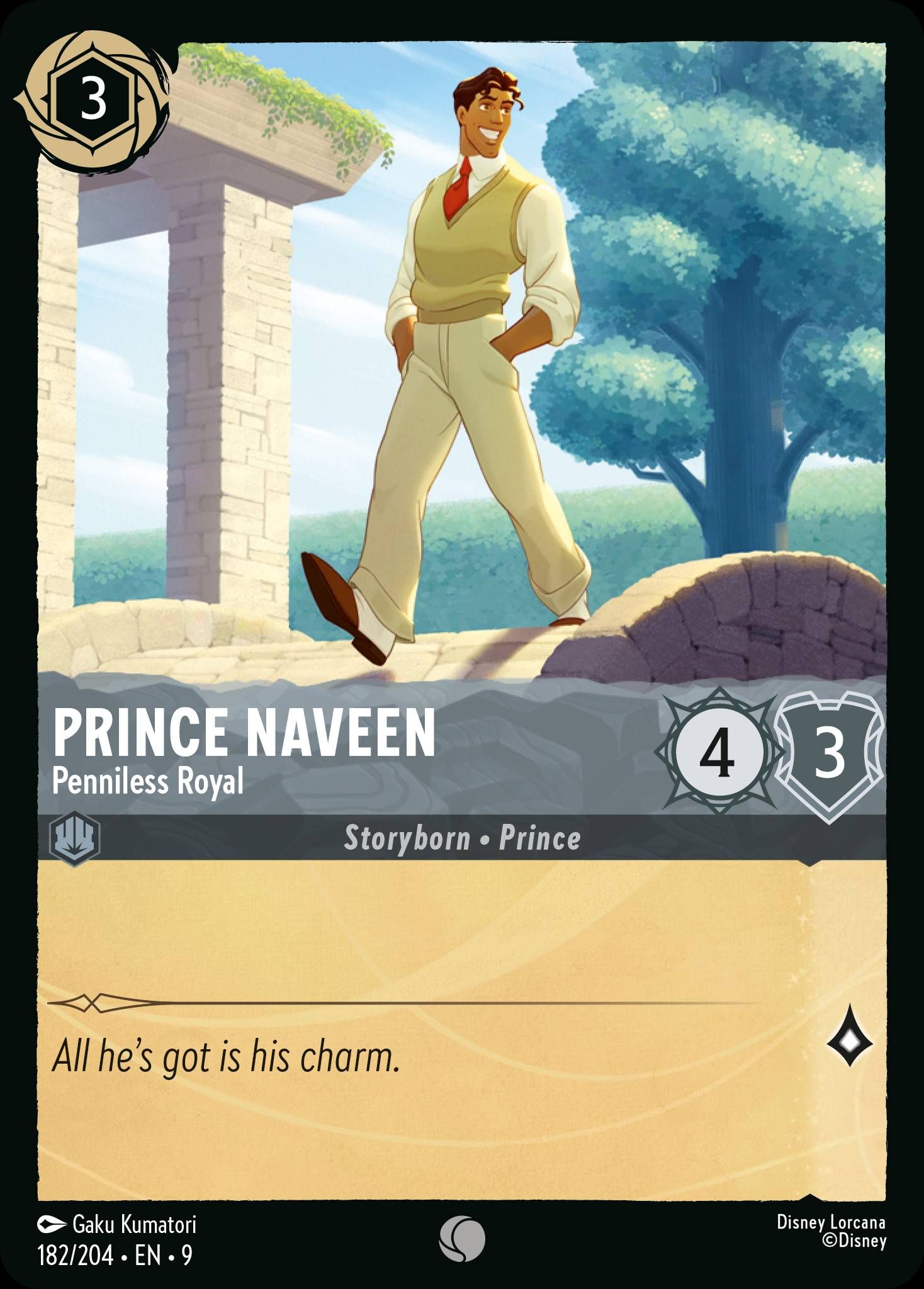 Prince Naveen - Penniless Royal | Fabled #182