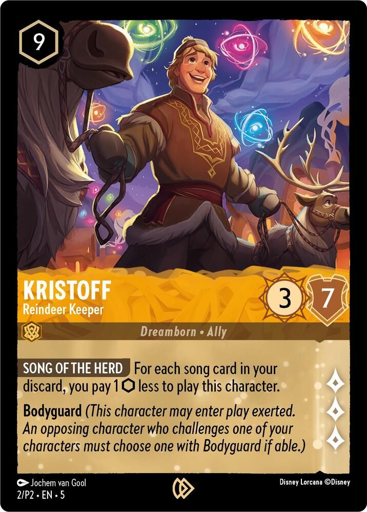 Kristoff - Reindeer Keeper | Promo Set 2 #2 [foil]