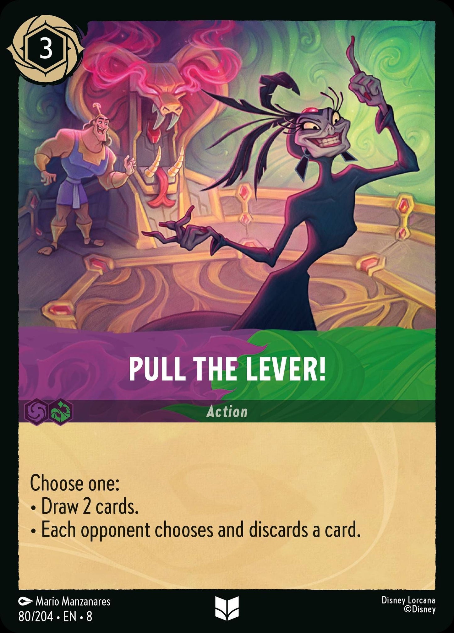 Pull the Lever! | Reign of Jafar #80 [foil]