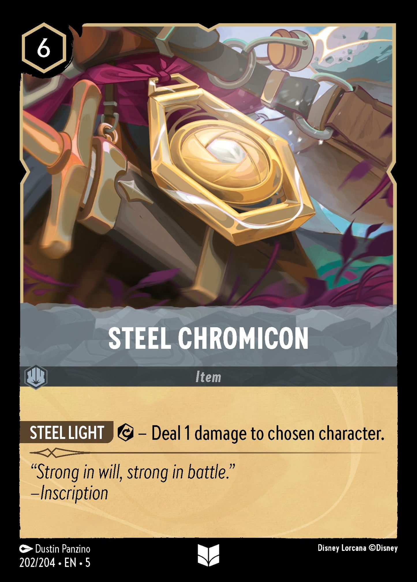 Steel Chromicon | Shimmering Skies #202 [foil]