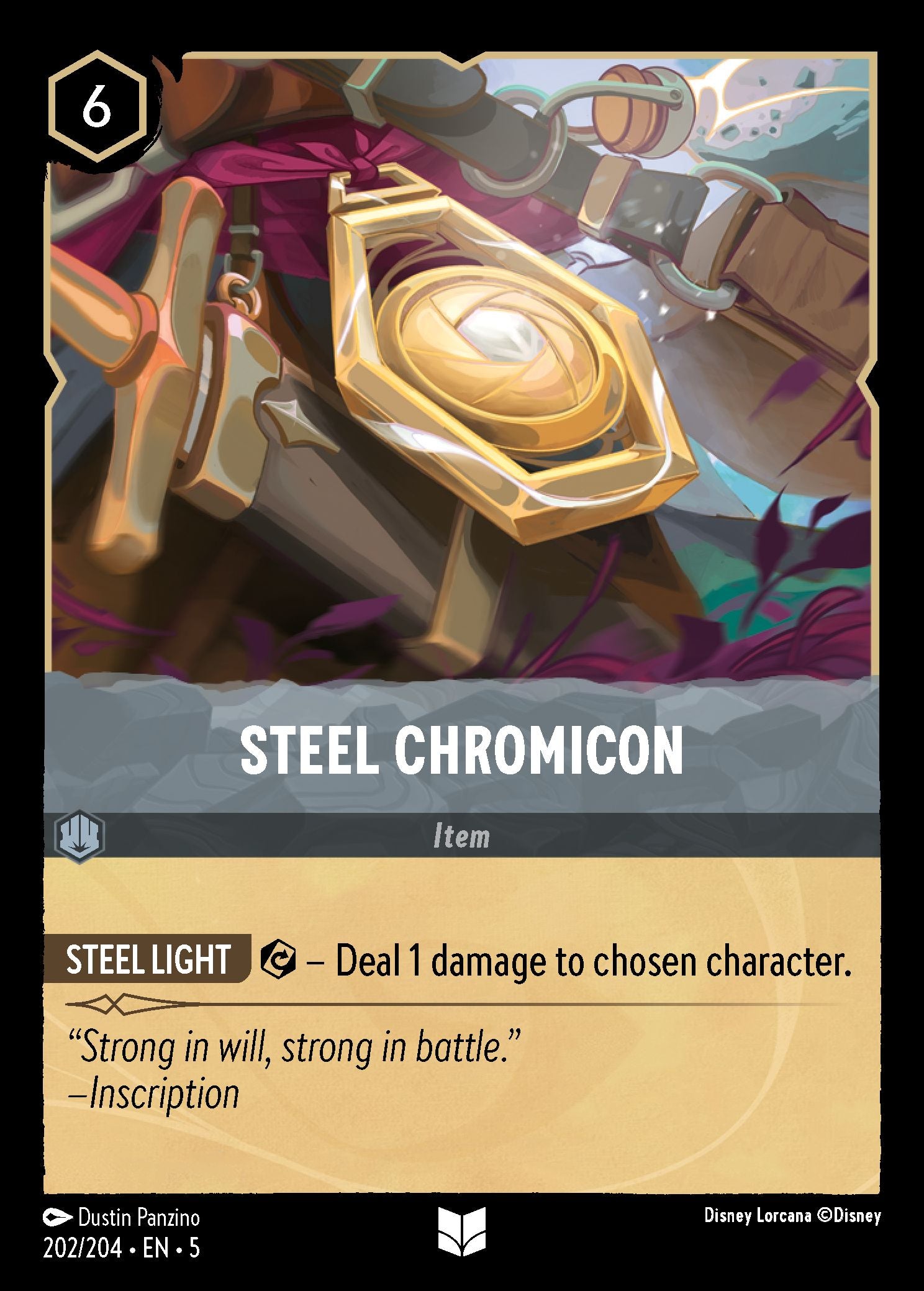 Steel Chromicon | Shimmering Skies #202