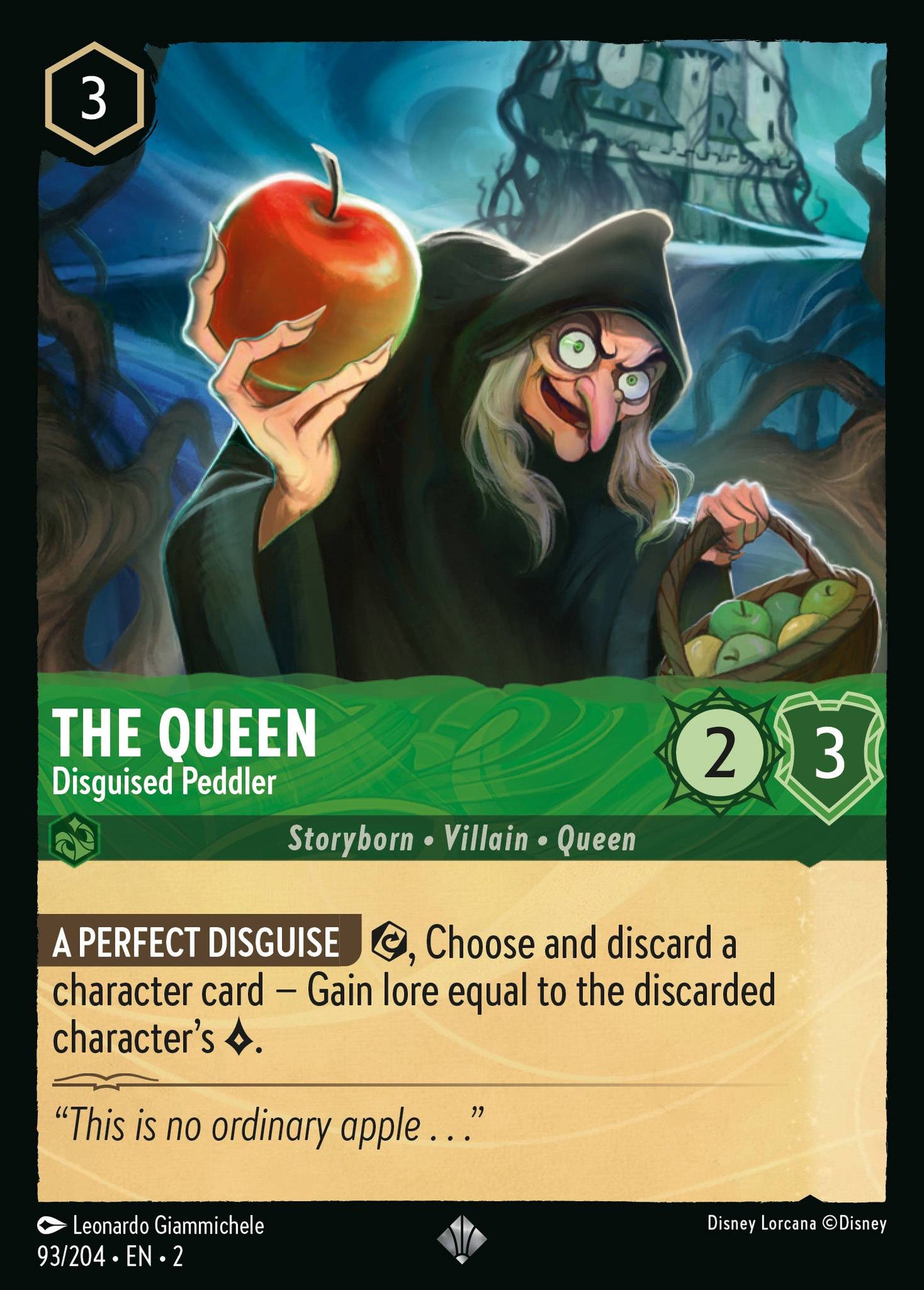 The Queen - Disguised Peddler | Rise of the Floodborn #93 [foil]