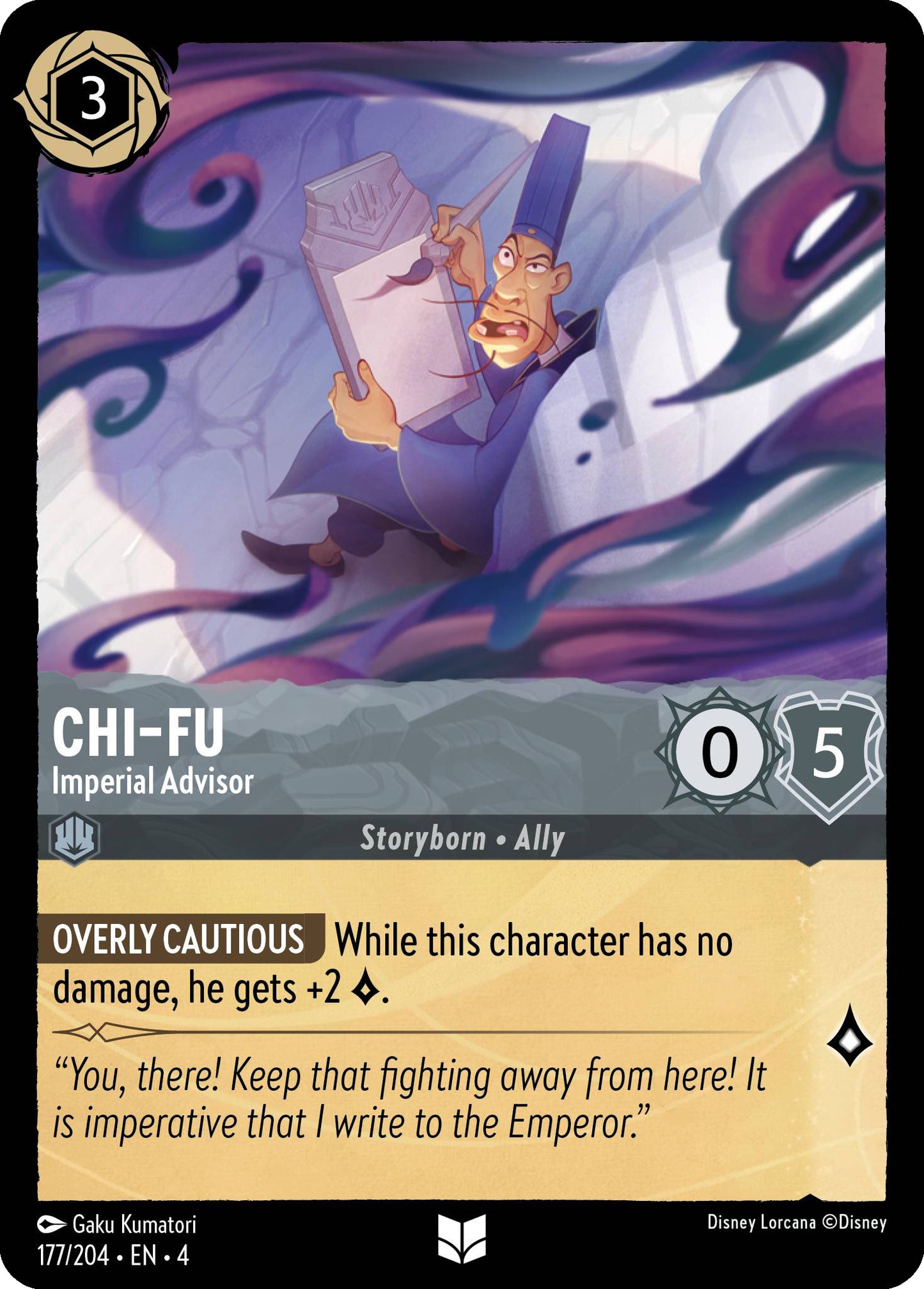 Chi-Fu - Imperial Advisor | Ursula's Return #177