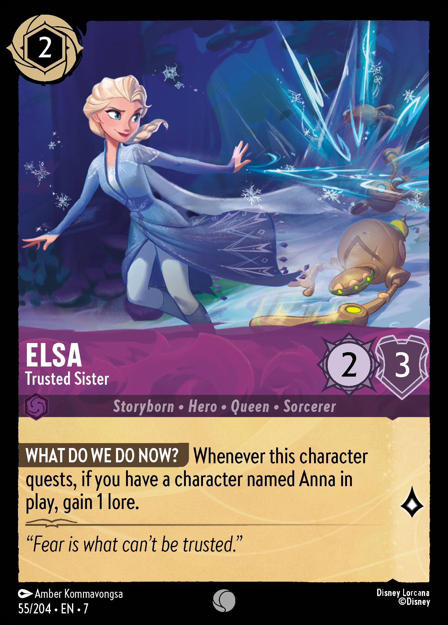 Elsa - Trusted Sister | Archazia's Island #55