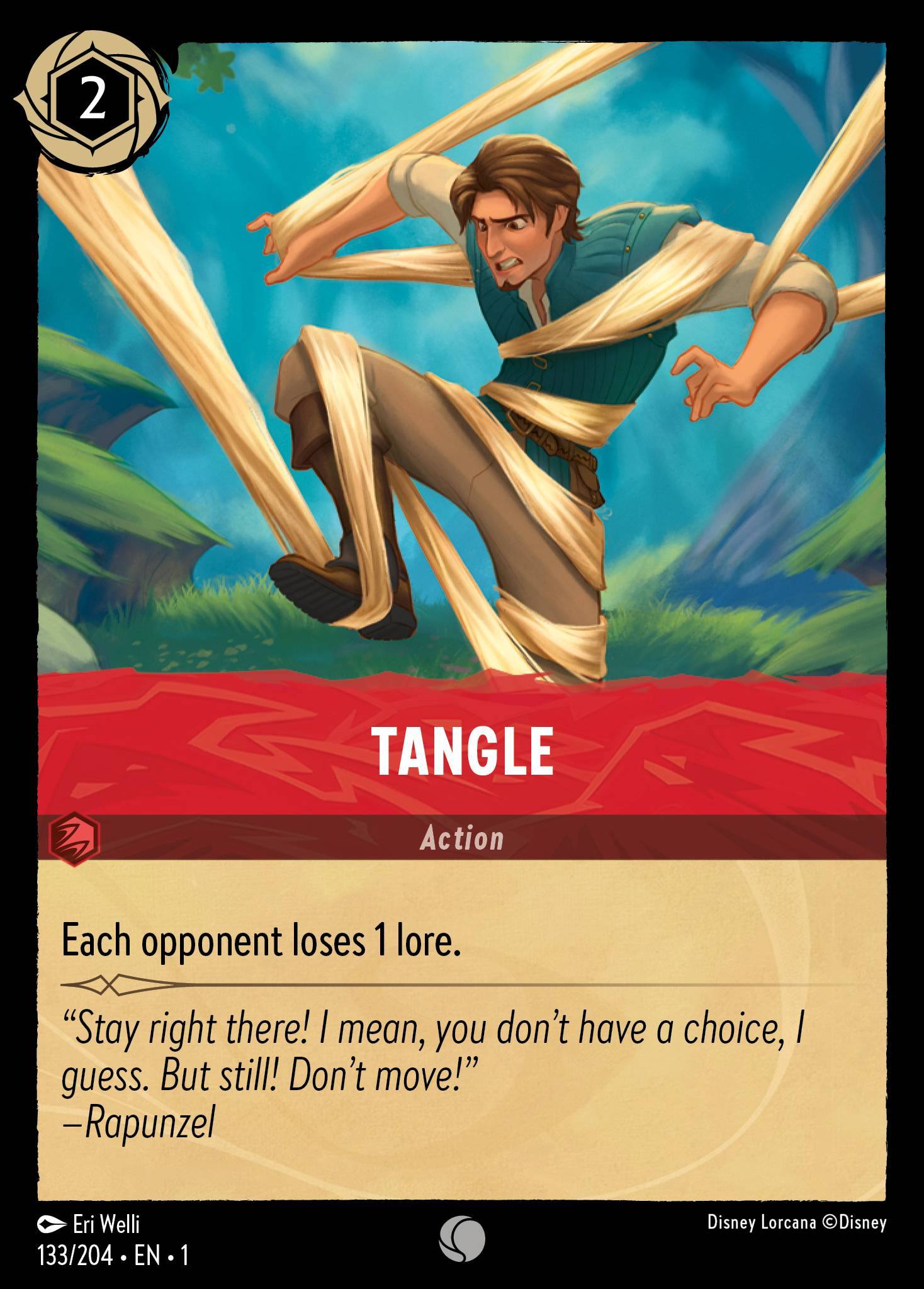 Tangle | The First Chapter #133 [foil]