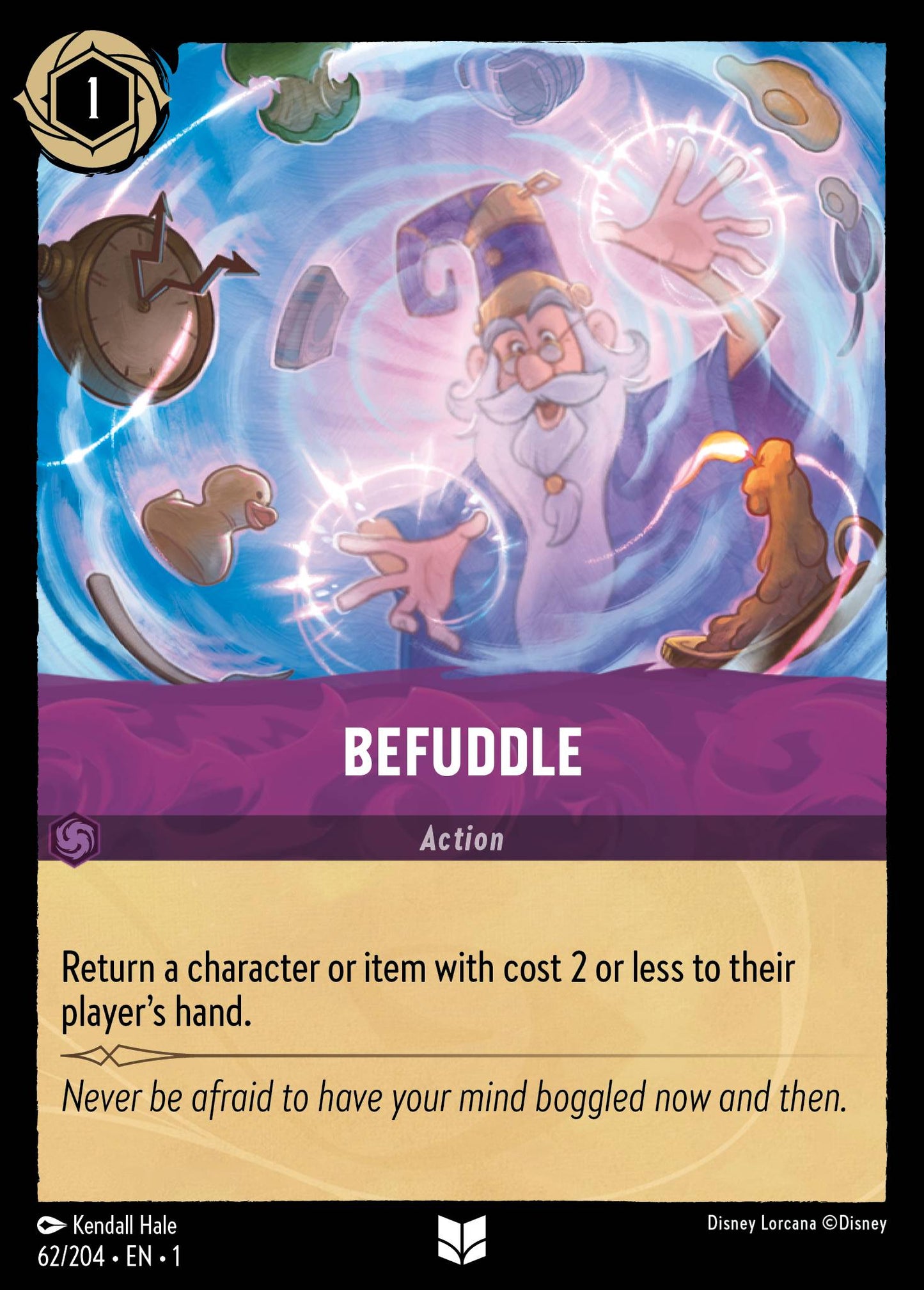 Befuddle | The First Chapter #62 [foil]