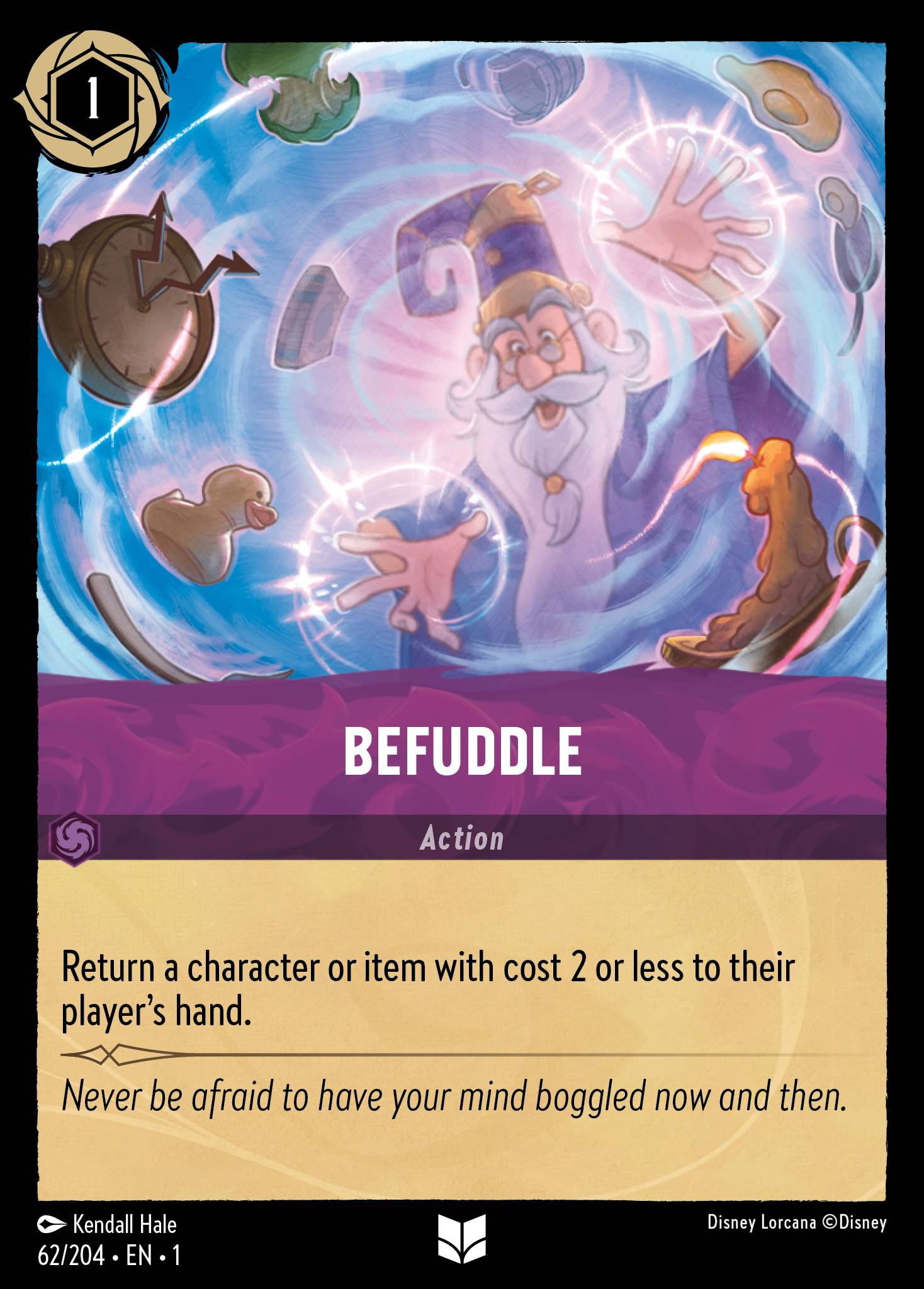 Befuddle | The First Chapter #62 [foil]