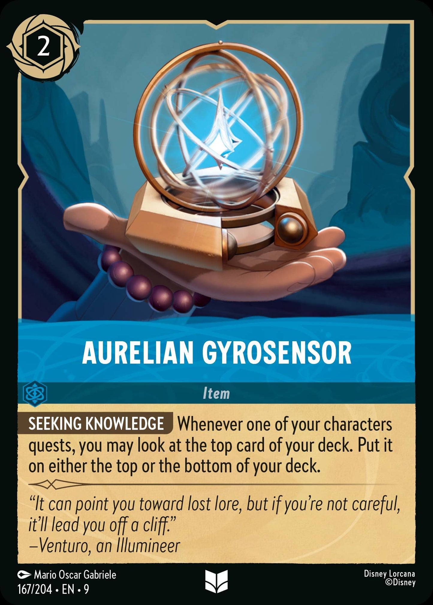 Aurelian Gyrosensor | Fabled #167