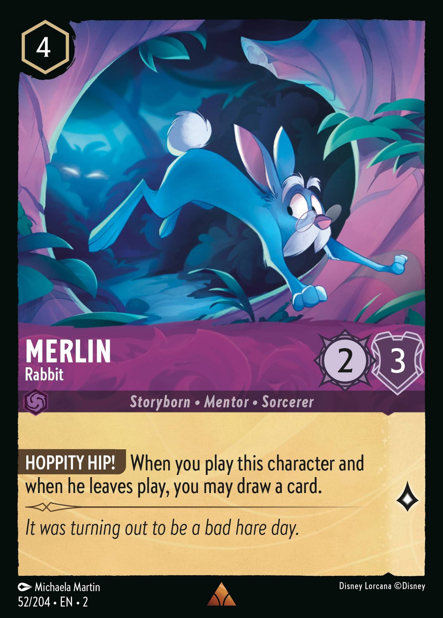 Merlin - Rabbit | Rise of the Floodborn #52 [foil]