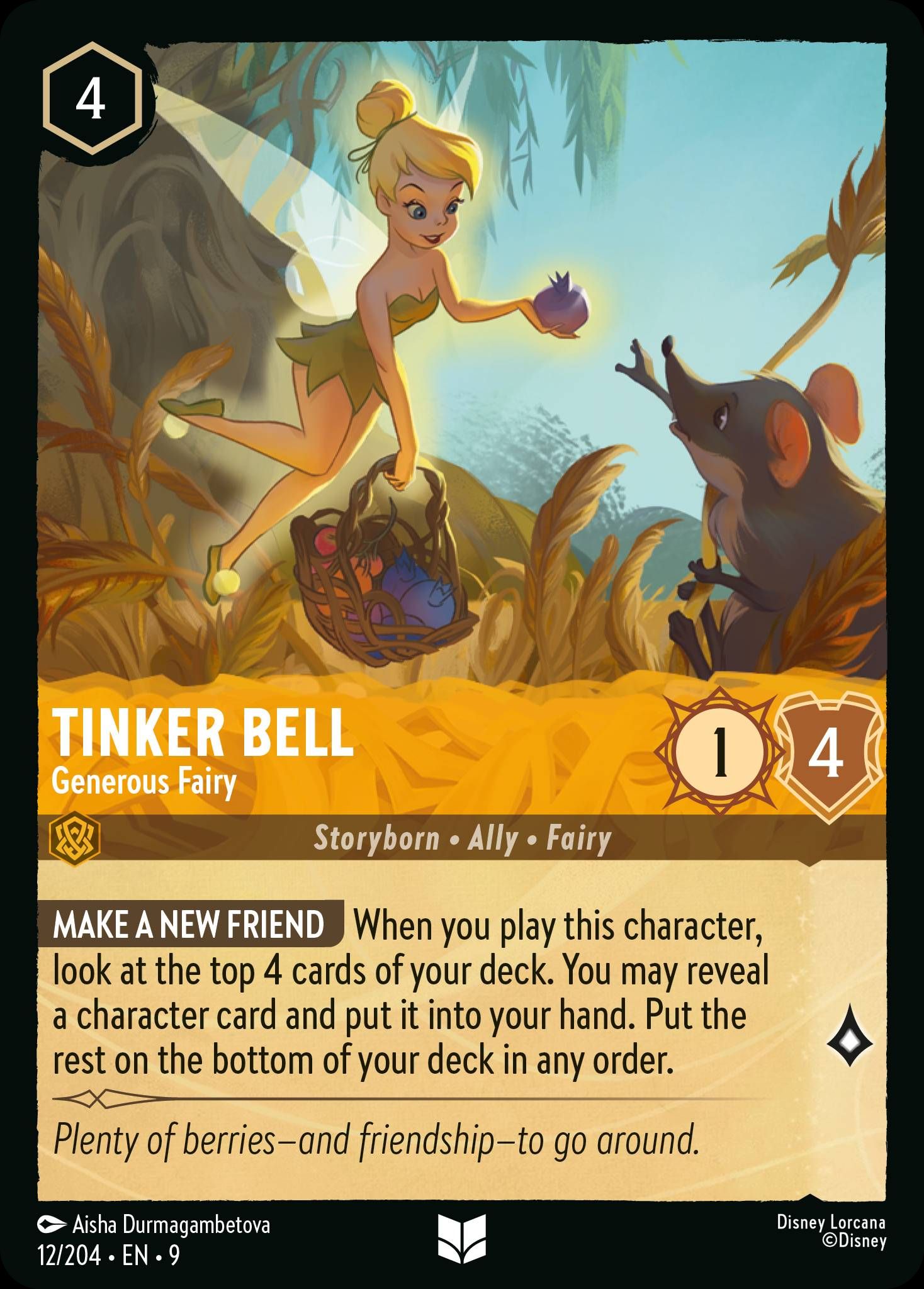 Tinker Bell - Generous Fairy | Fabled #12