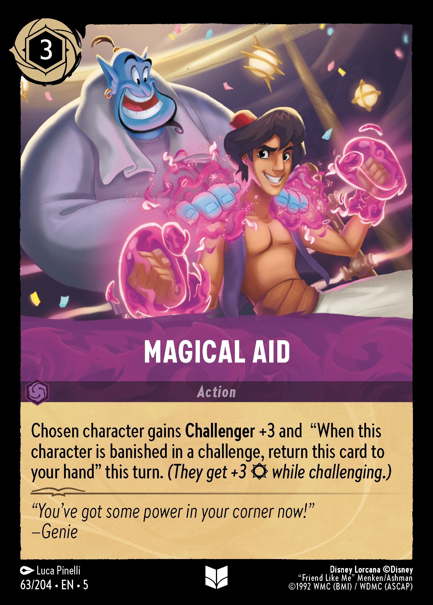 Magical Aid | Shimmering Skies #63 [foil]