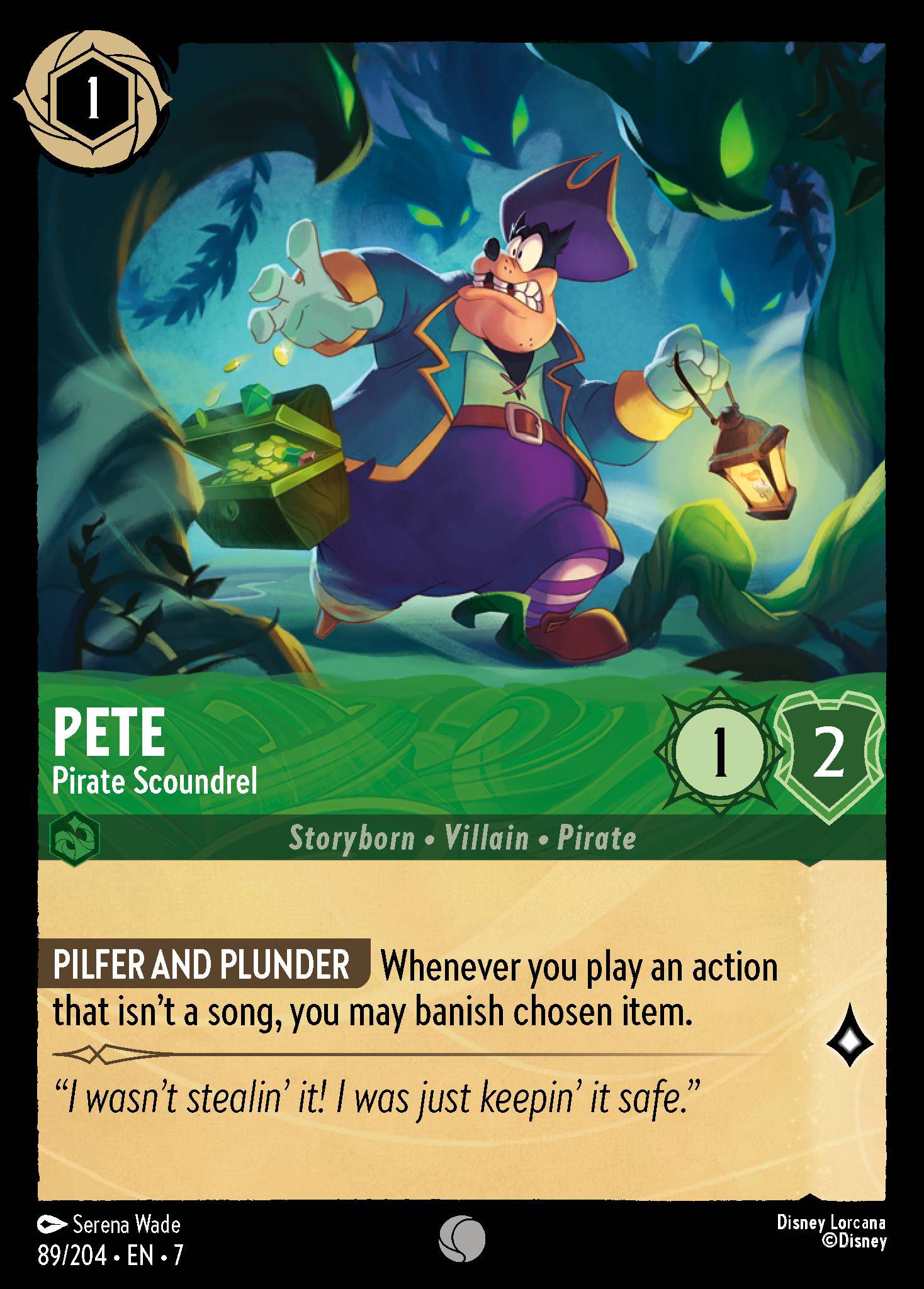 Pete - Pirate Scoundrel | Archazia's Island #89