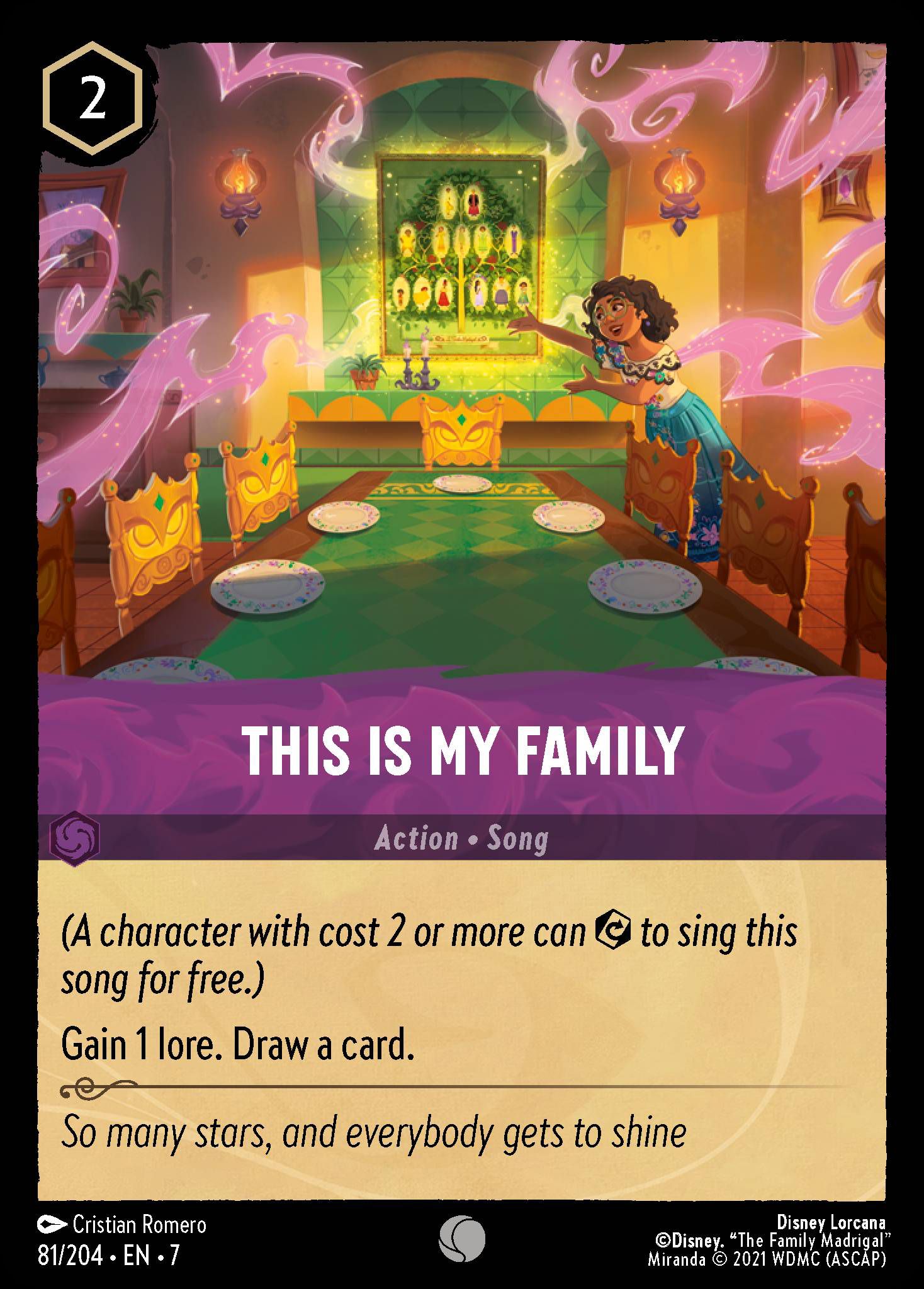 This Is My Family | Archazia's Island #81 [foil]