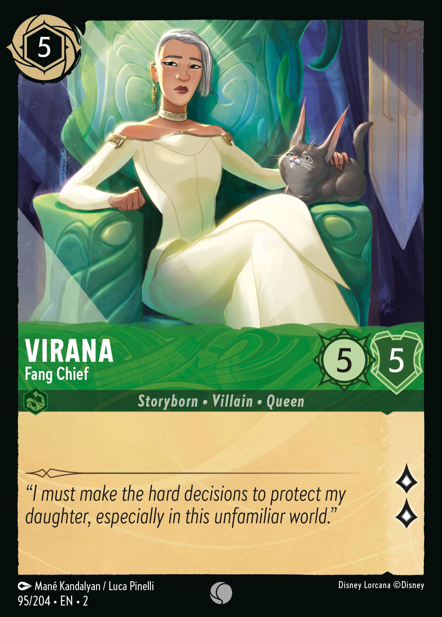 Virana - Fang Chief | Rise of the Floodborn #95 [foil]