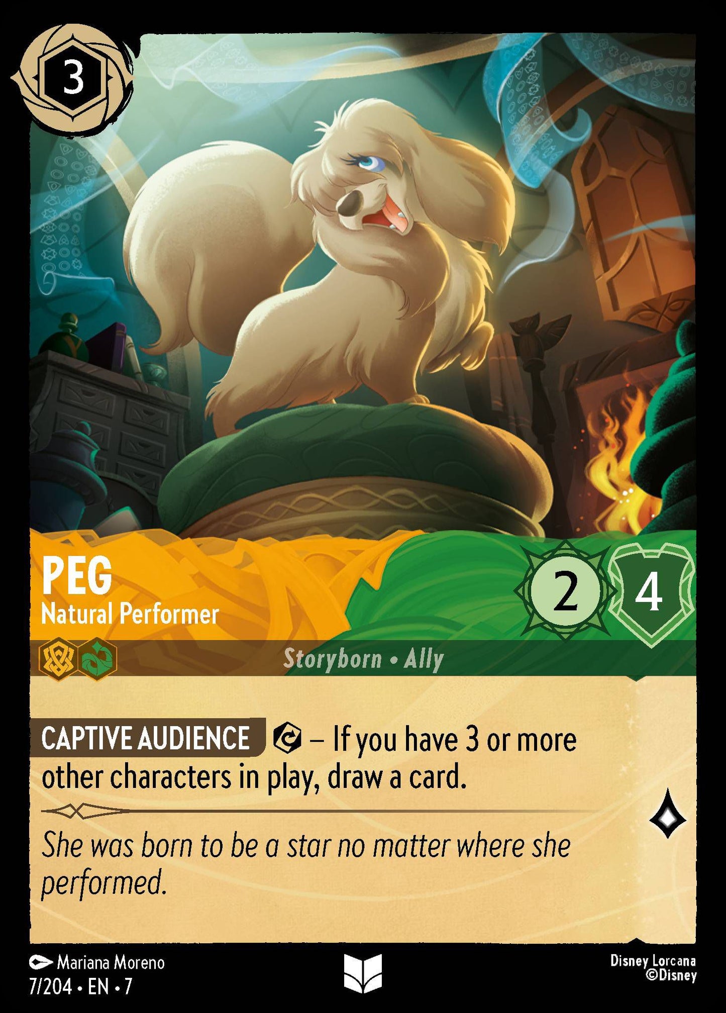 Peg - Natural Performer | Archazia's Island #7