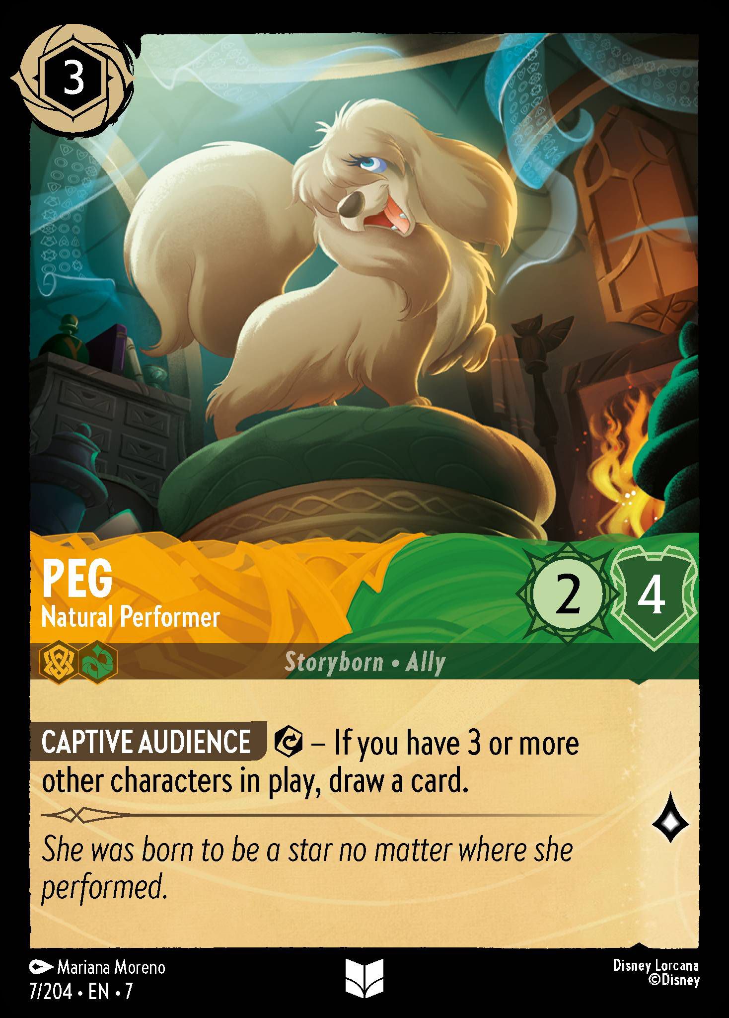 Peg - Natural Performer | Archazia's Island #7