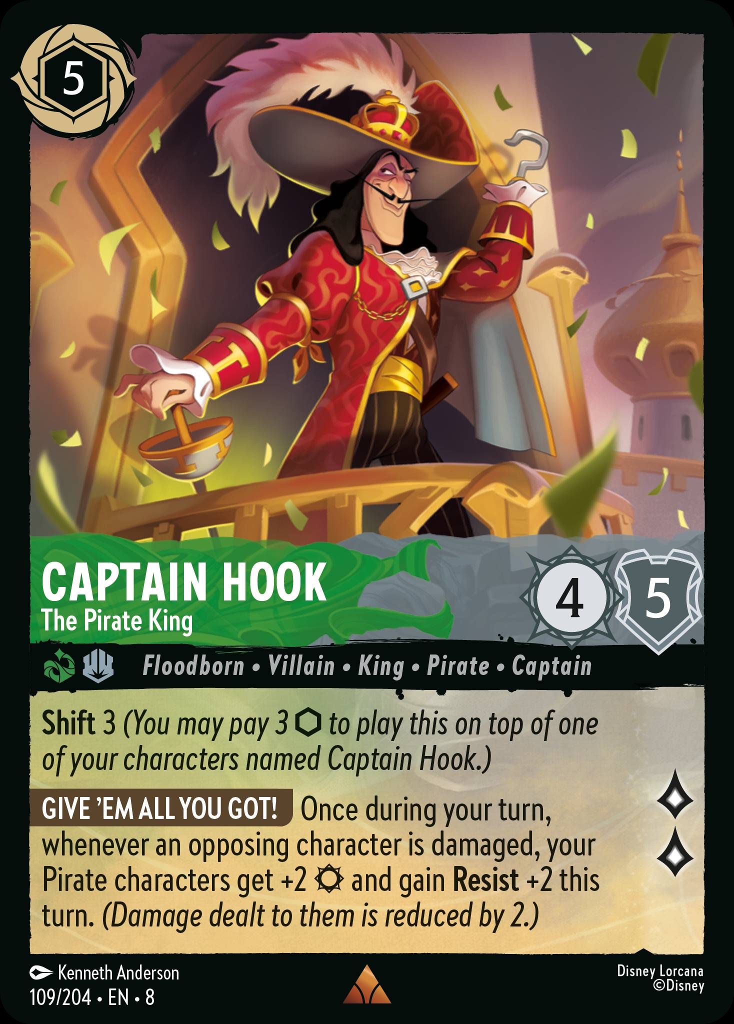 Captain Hook - The Pirate King | Reign of Jafar #109