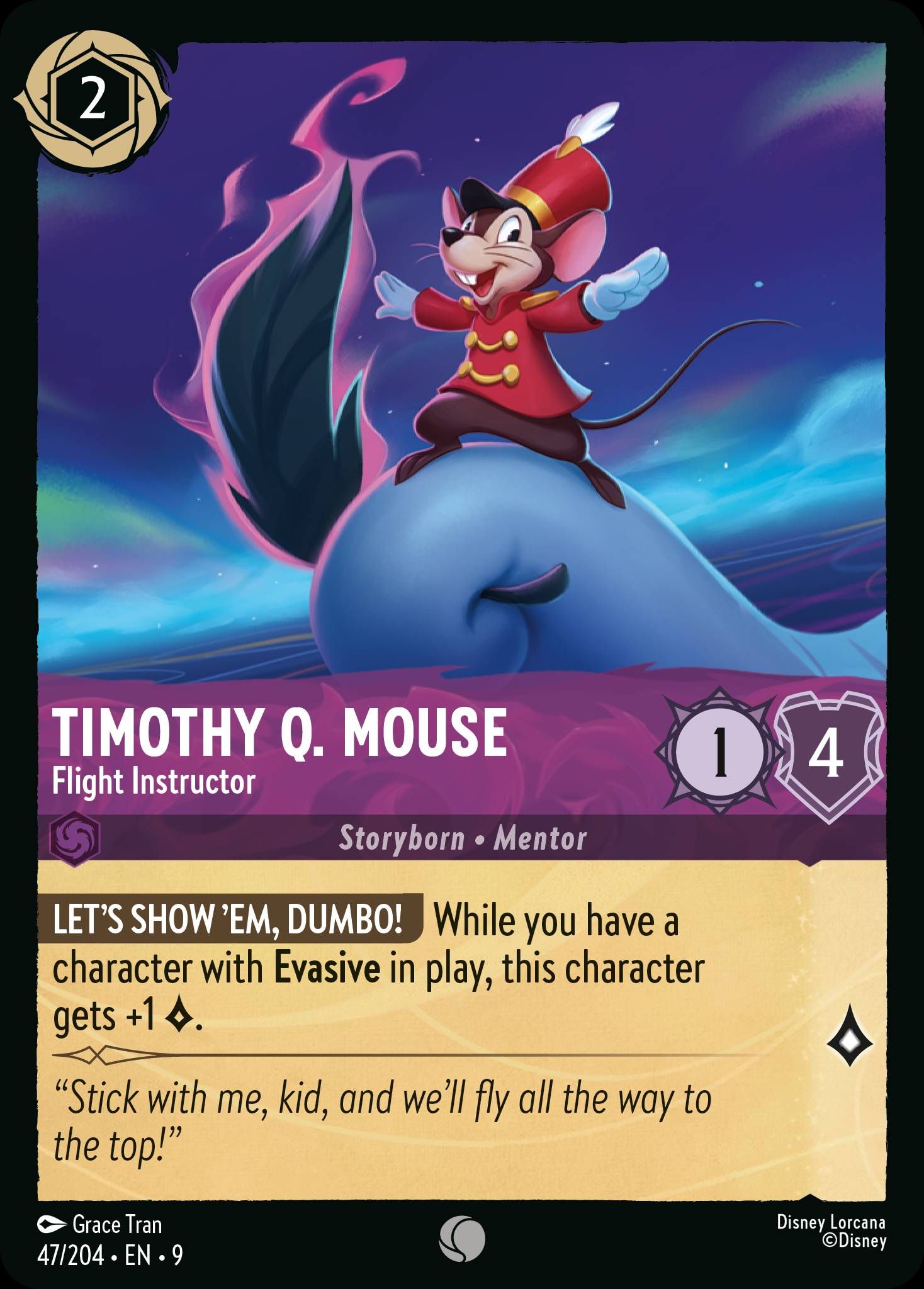 Timothy Q. Mouse - Flight Instructor | Fabled #47