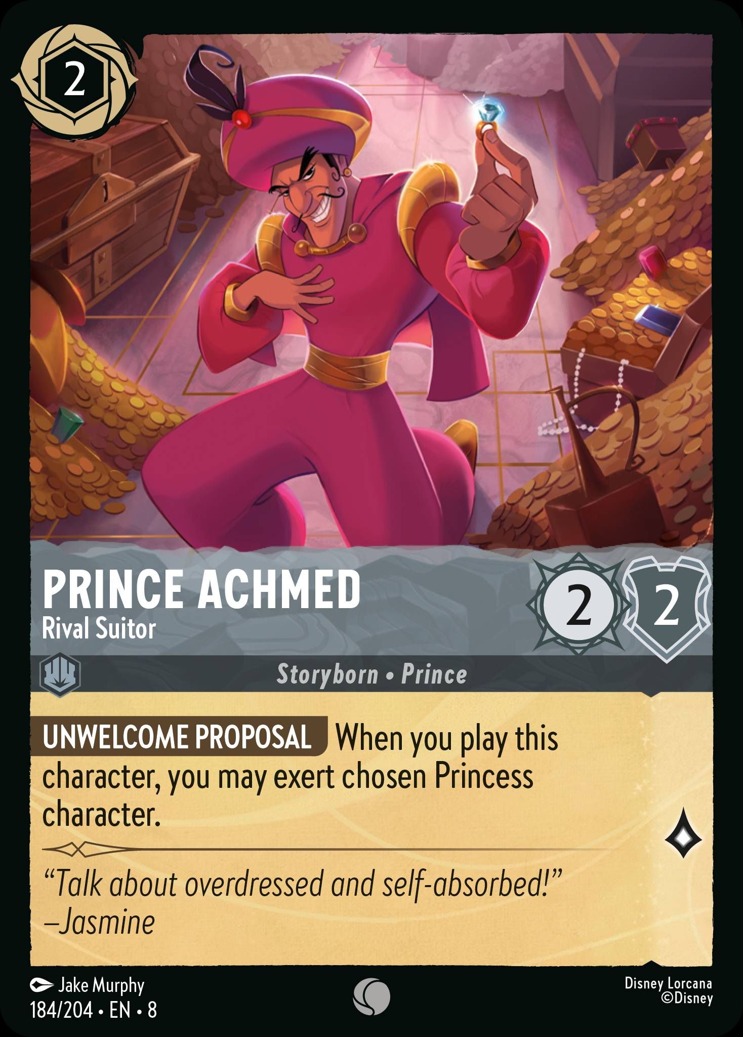 Prince Achmed - Rival Suitor | Reign of Jafar #184