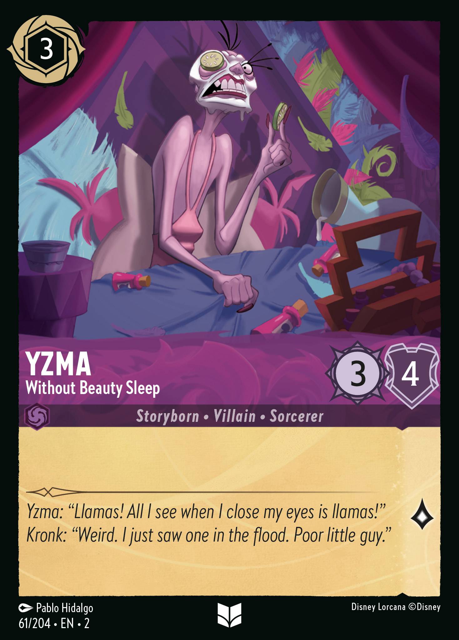 Yzma - Without Beauty Sleep | Rise of the Floodborn #61 [foil]