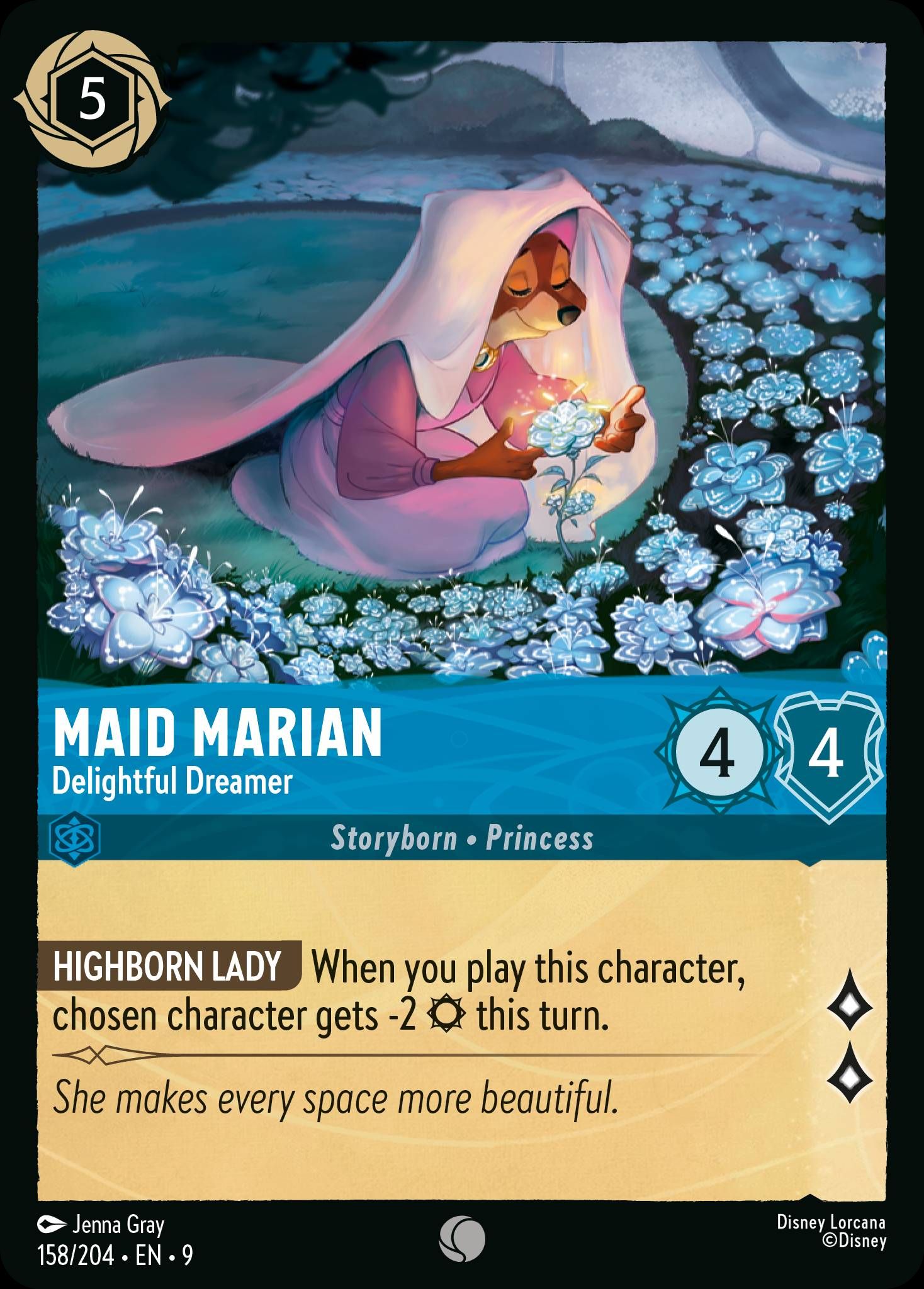 Maid Marian - Delightful Dreamer | Fabled #158 [foil]