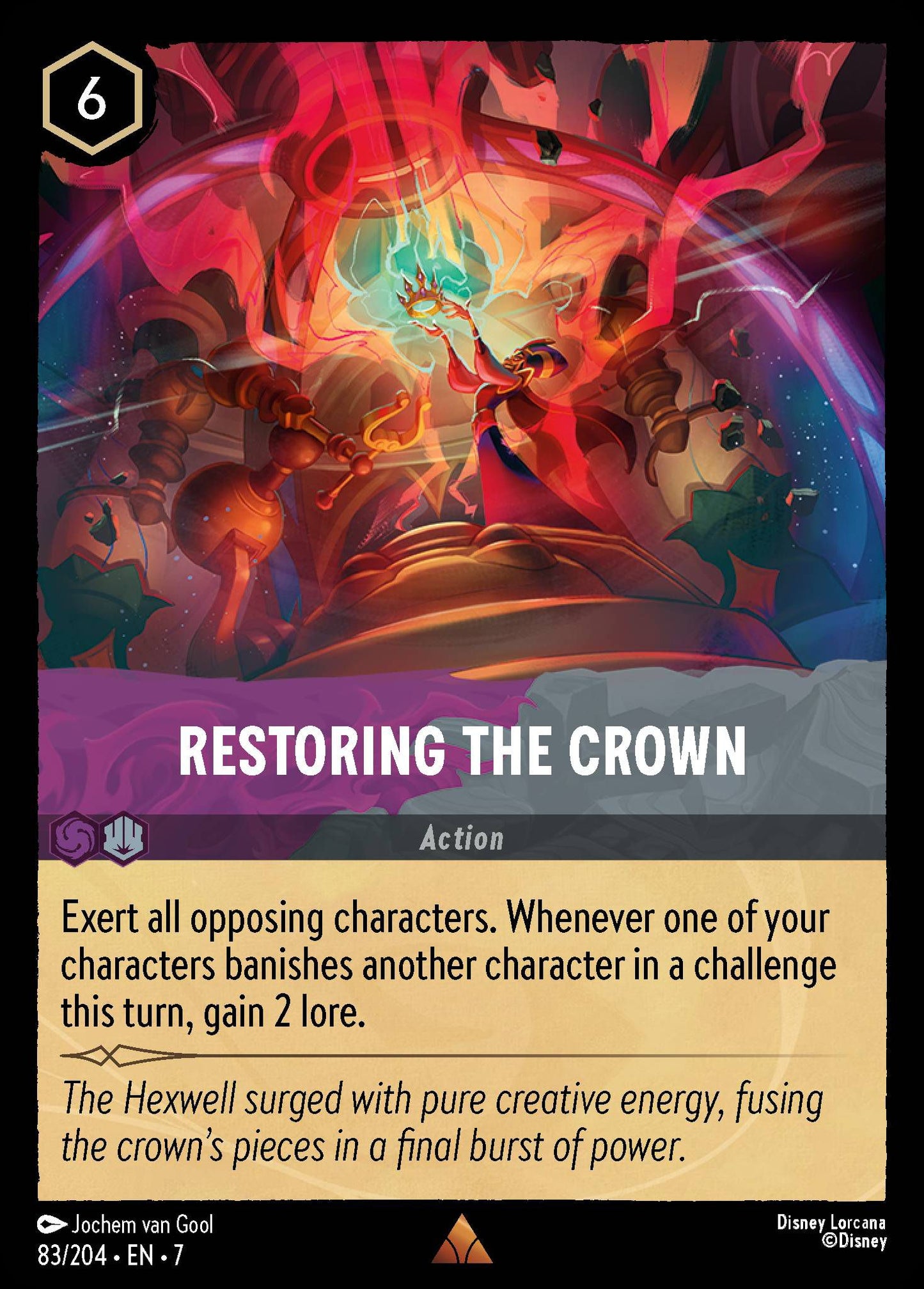 Restoring the Crown | Archazia's Island #83 [foil]