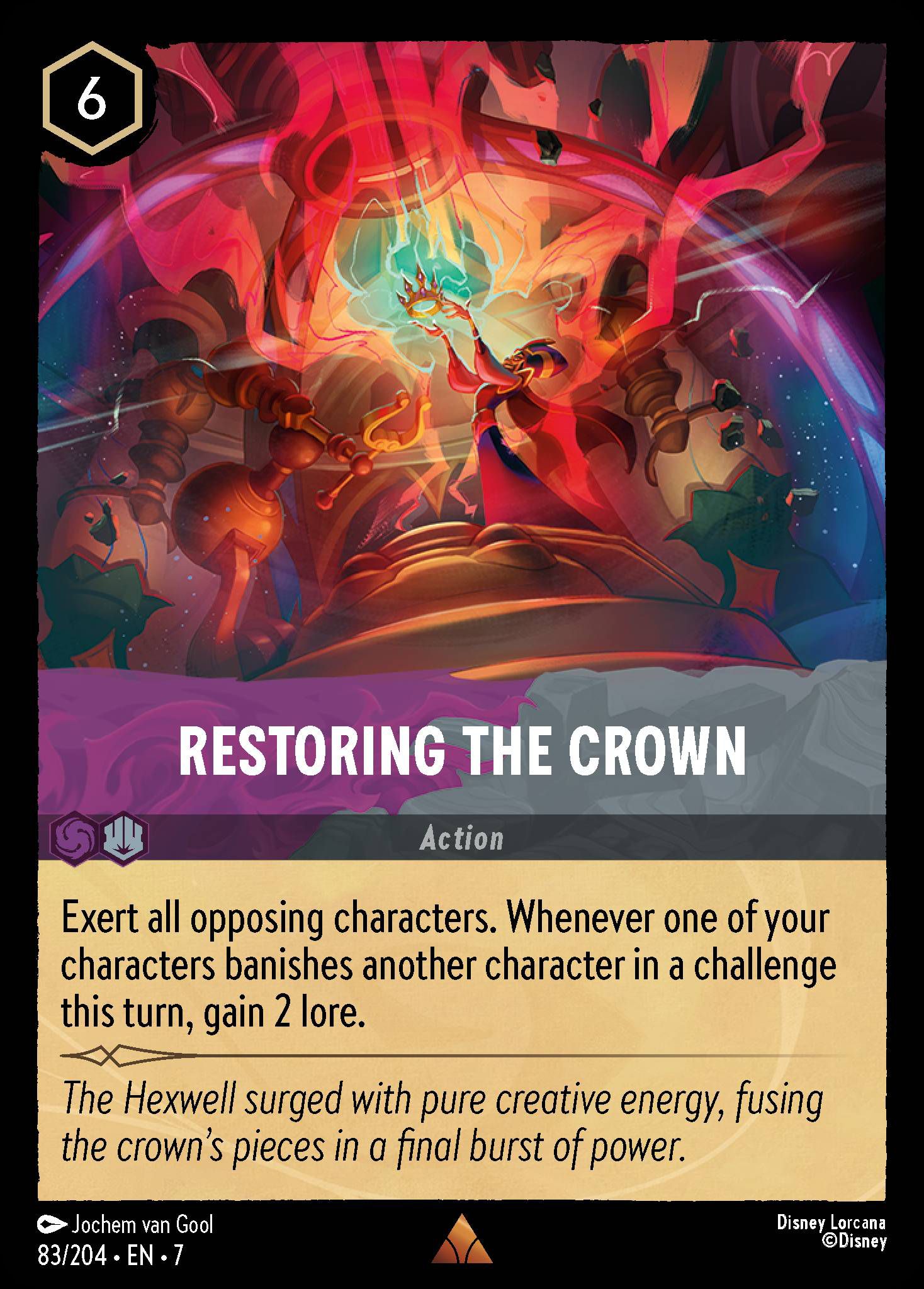 Restoring the Crown | Archazia's Island #83 [foil]