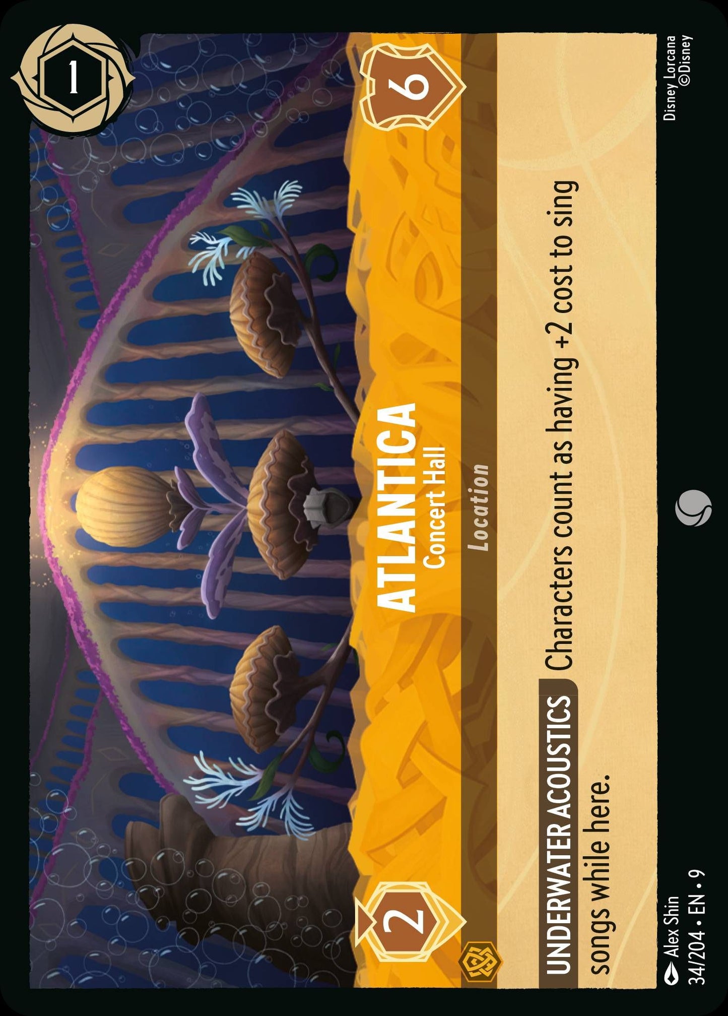 Atlantica - Concert Hall | Fabled #34 [foil]