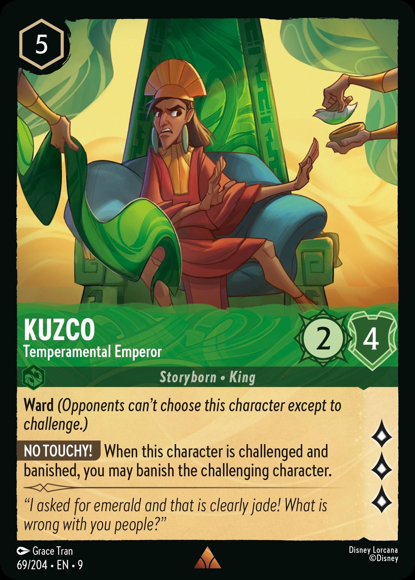 Kuzco - Temperamental Emperor | Fabled #69