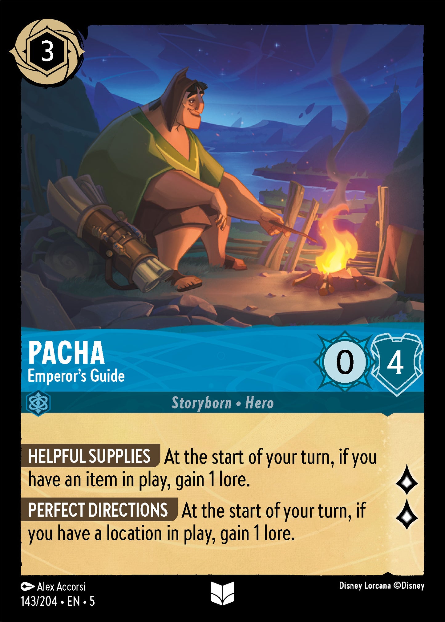 Pacha - Emperor's Guide | Shimmering Skies #143 [foil]