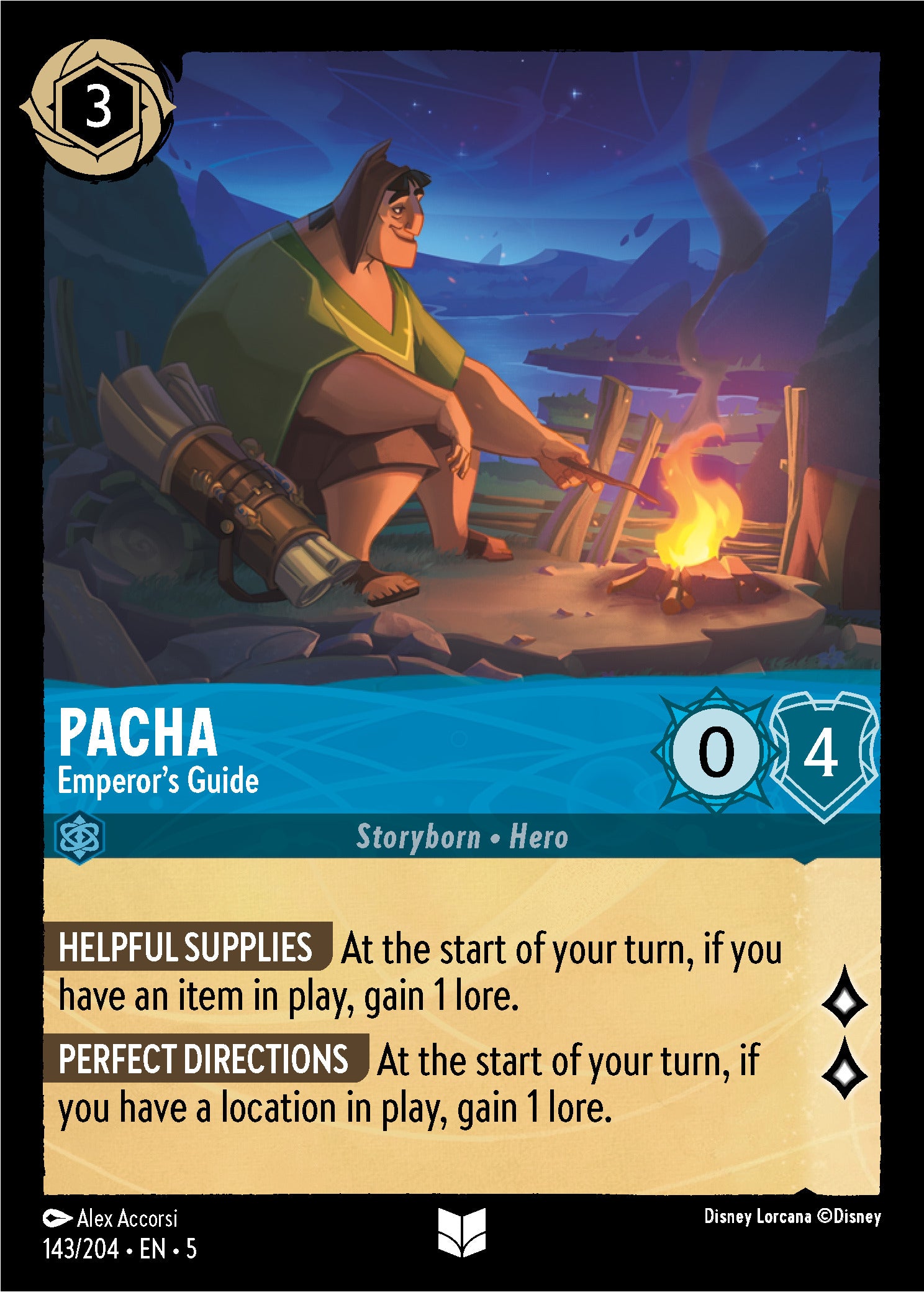 Pacha - Emperor's Guide | Shimmering Skies #143 [foil]