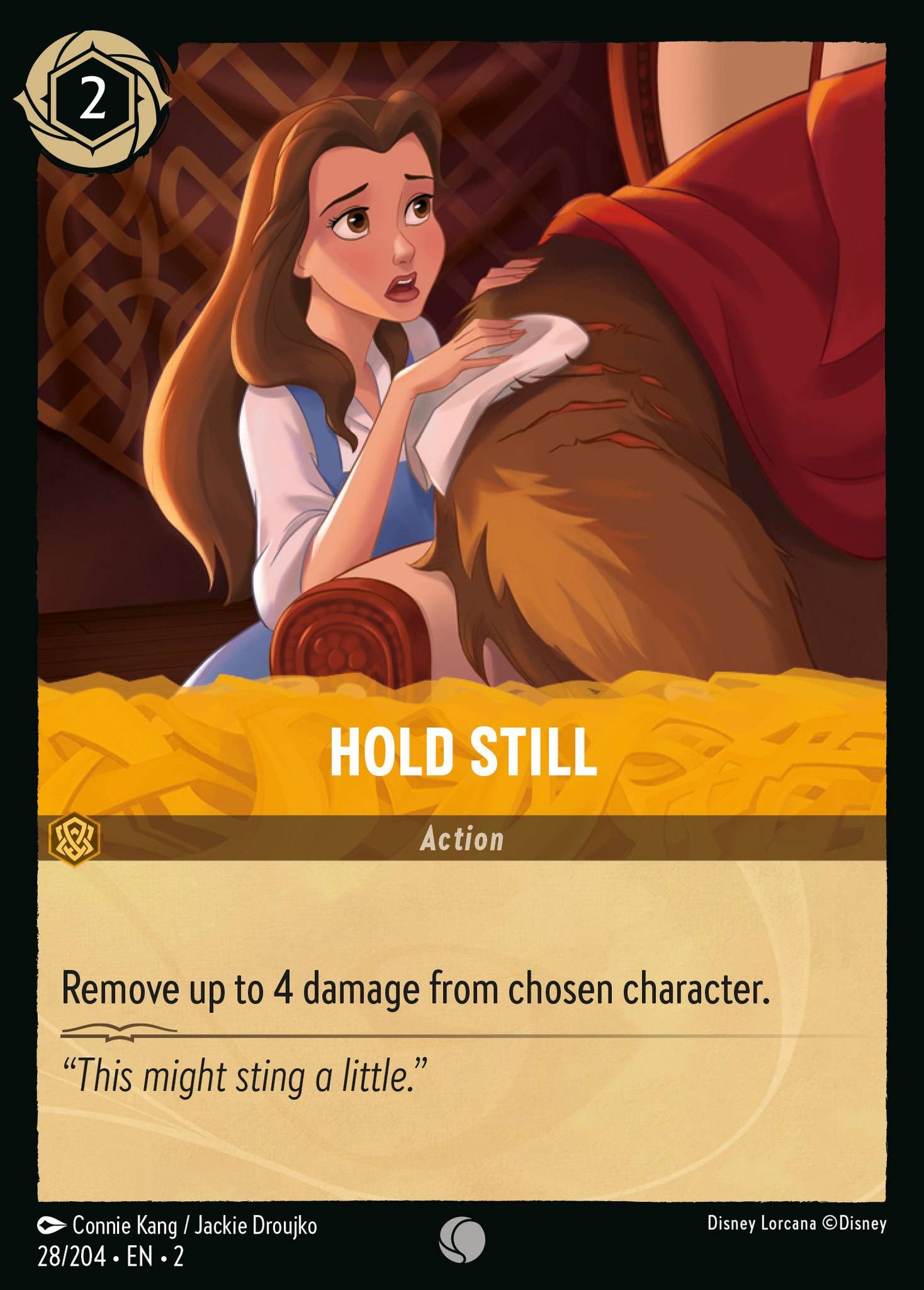 Hold Still | Rise of the Floodborn #28 [foil]