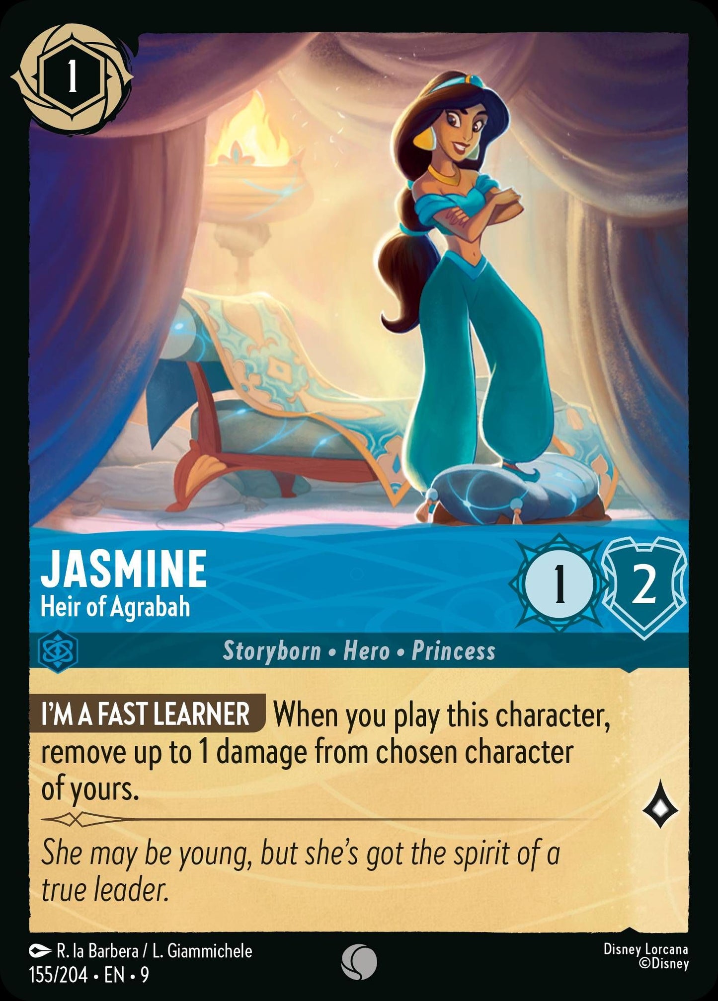 Jasmine - Heir of Agrabah | Fabled #155