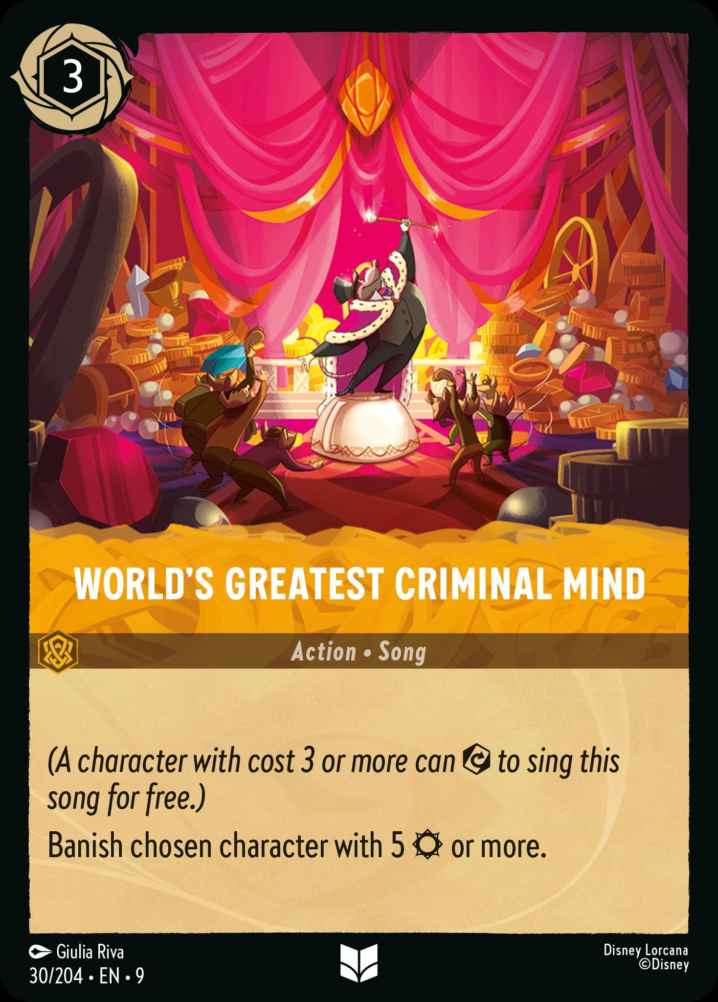 World's Greatest Criminal Mind | Fabled #30 [foil]