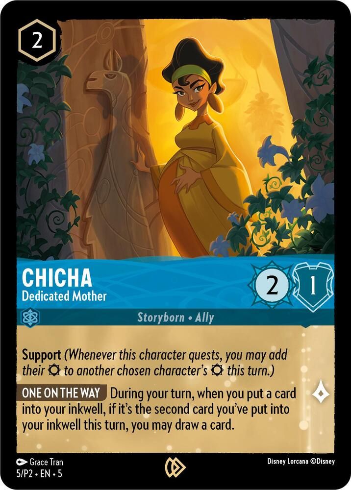 Chicha - Dedicated Mother | Promo Set 2 #5 [foil]