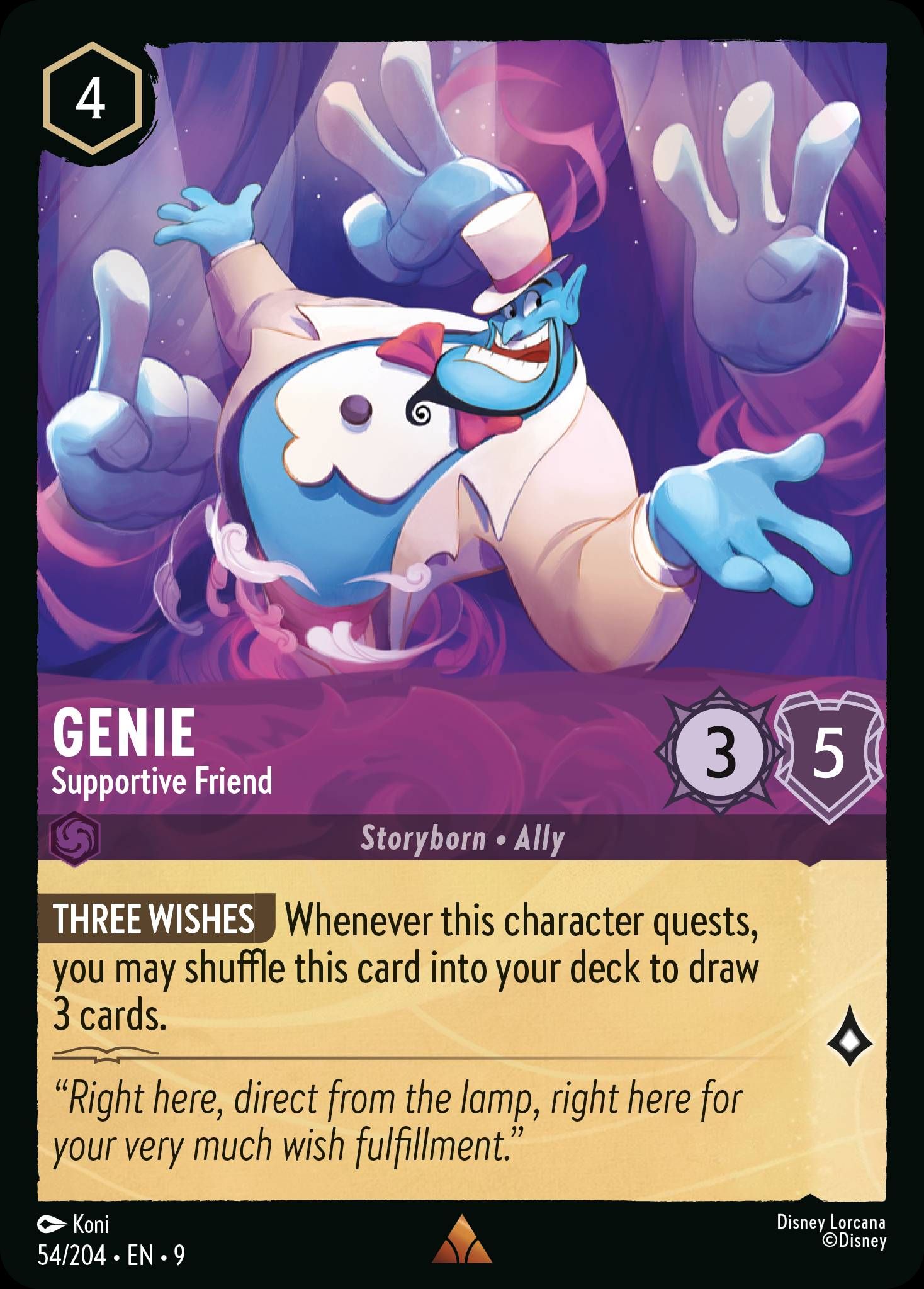 Genie - Supportive Friend | Fabled #54