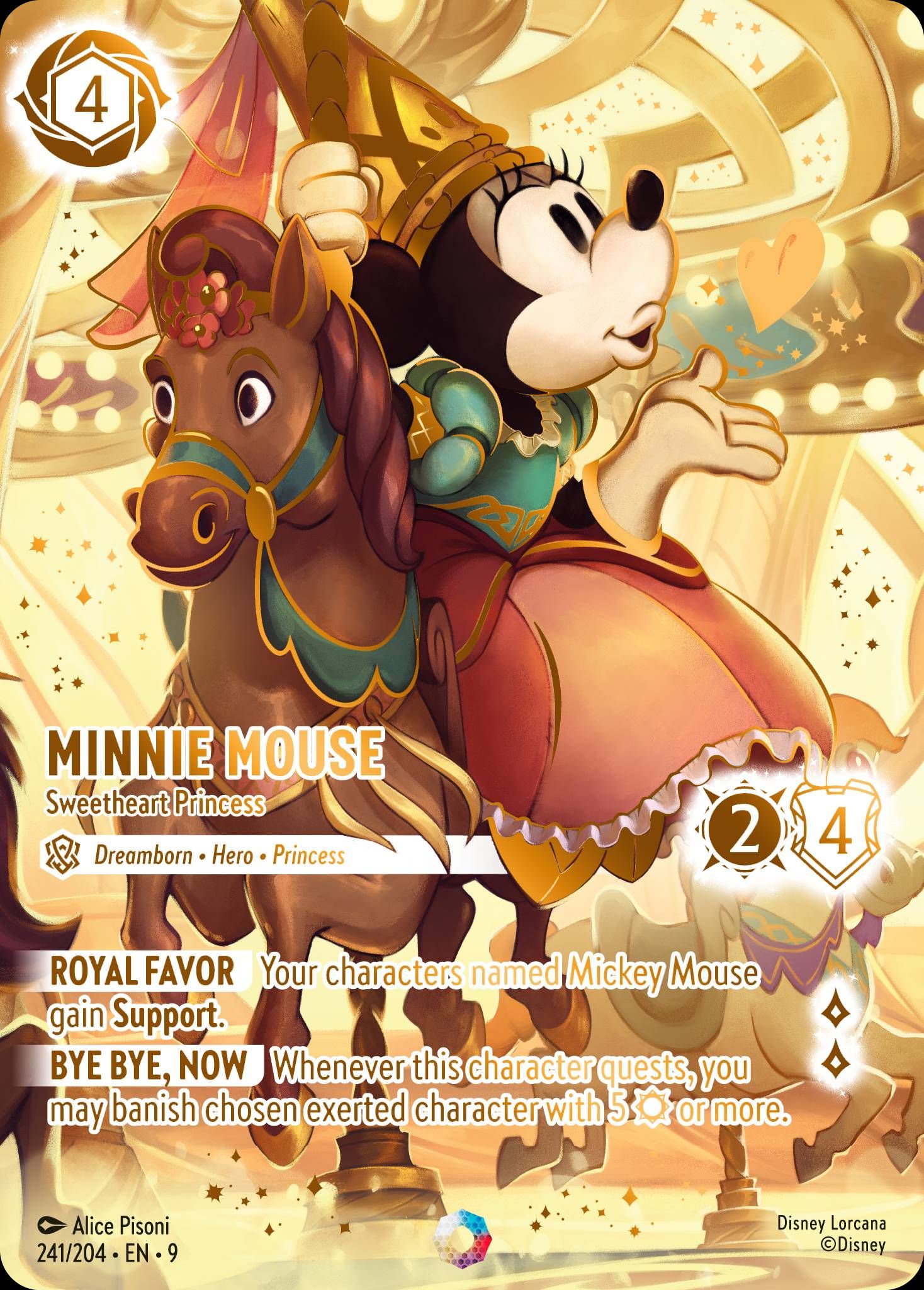 Minnie Mouse - Sweetheart Princess | Fabled #241 [foil]