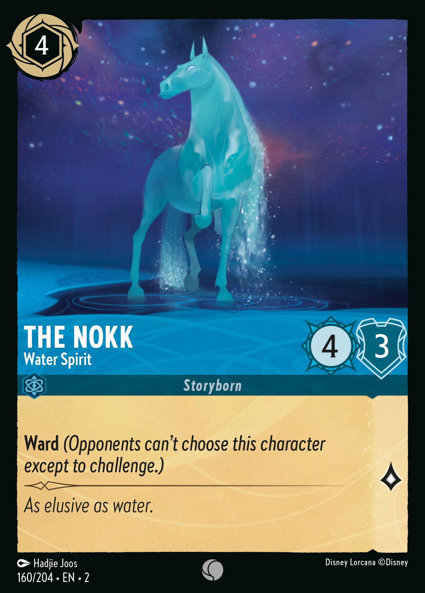 The Nokk - Water Spirit | Rise of the Floodborn #160 [foil]