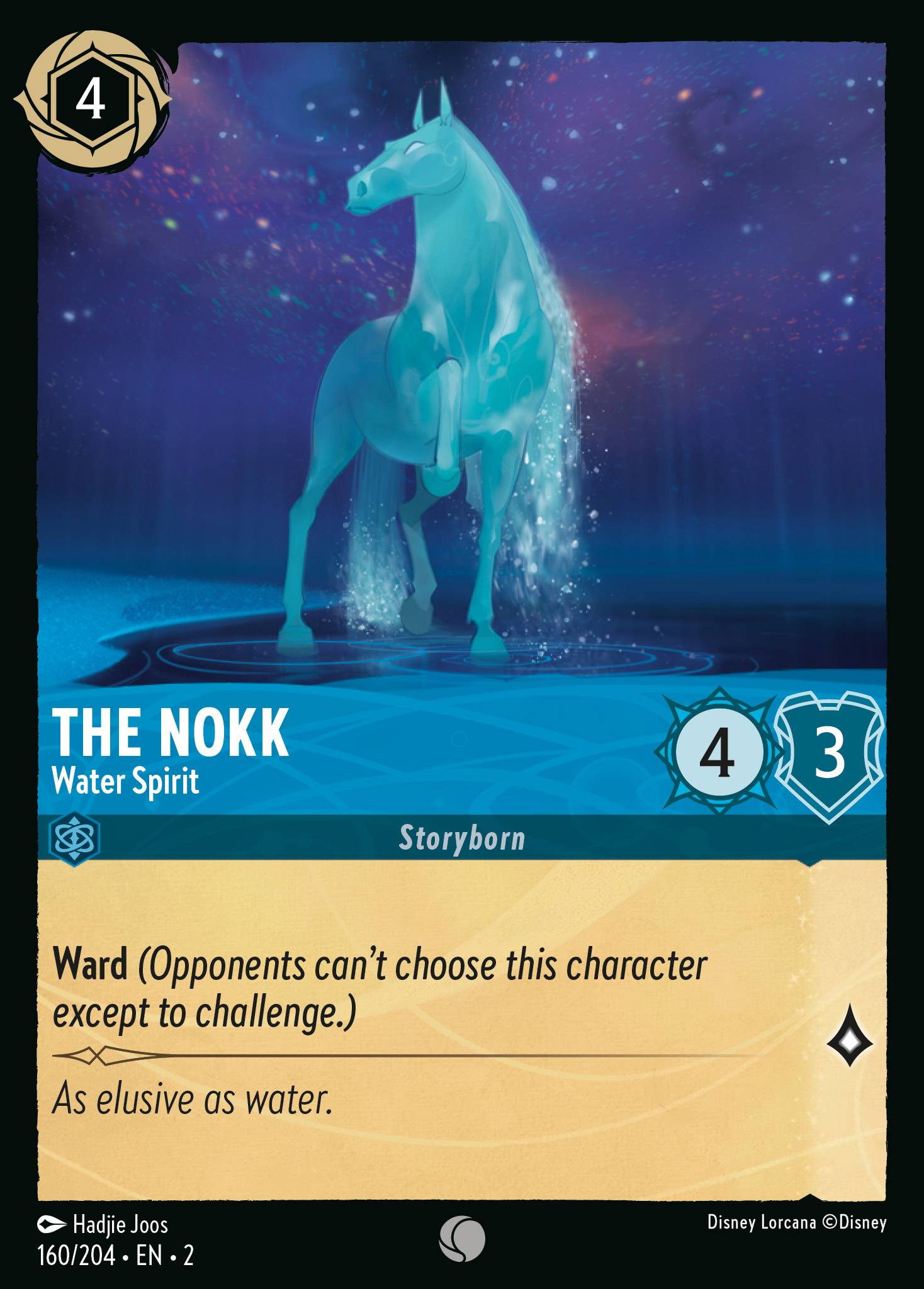 The Nokk - Water Spirit | Rise of the Floodborn #160 [foil]