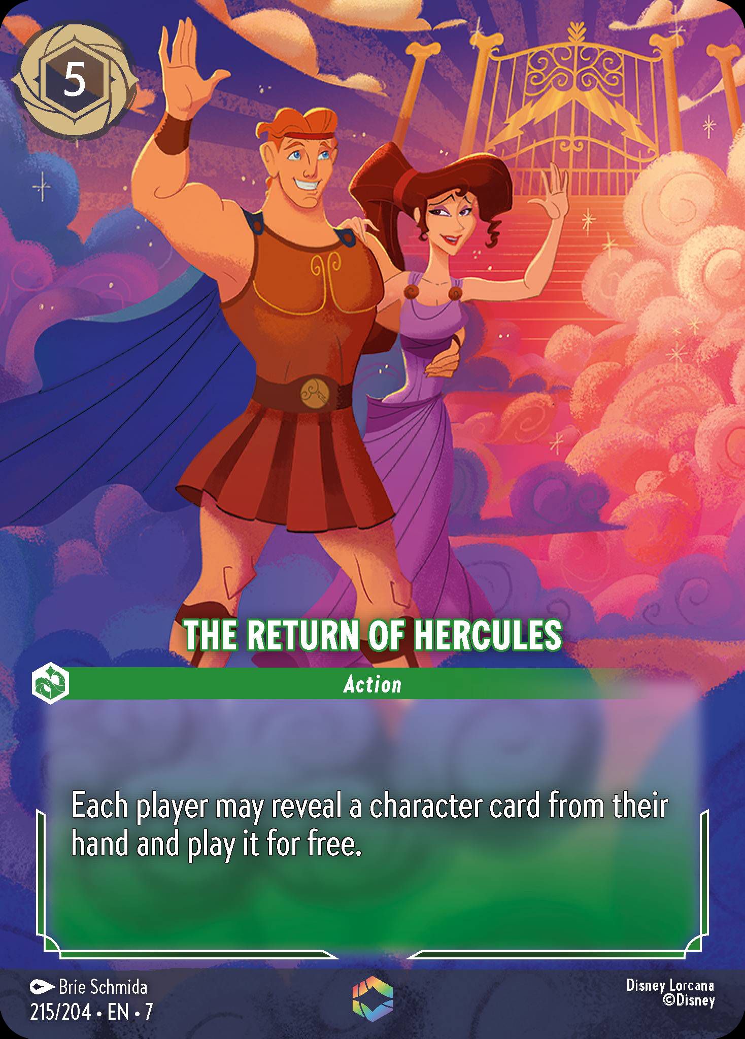 The Return of Hercules | Archazia's Island #215 (Enchanted)