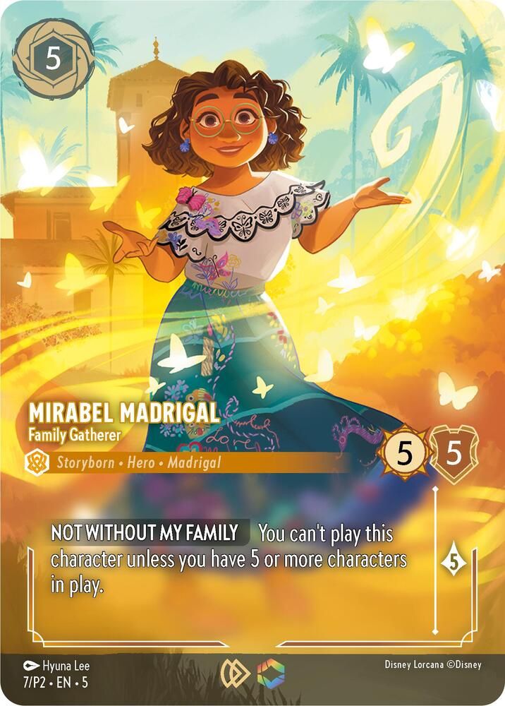 Mirabel Madrigal - Family Gatherer | Promo Set 2 #7 [foil]